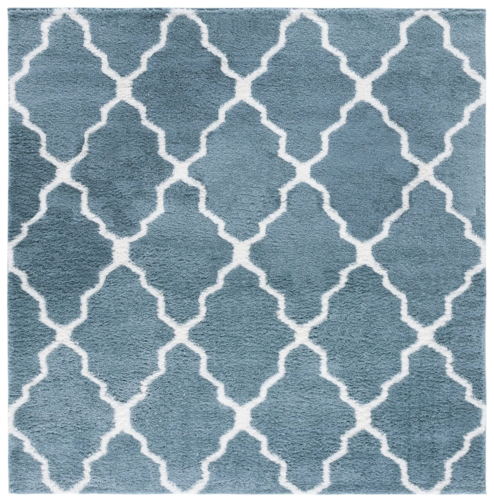 Blue Rust / Ivory