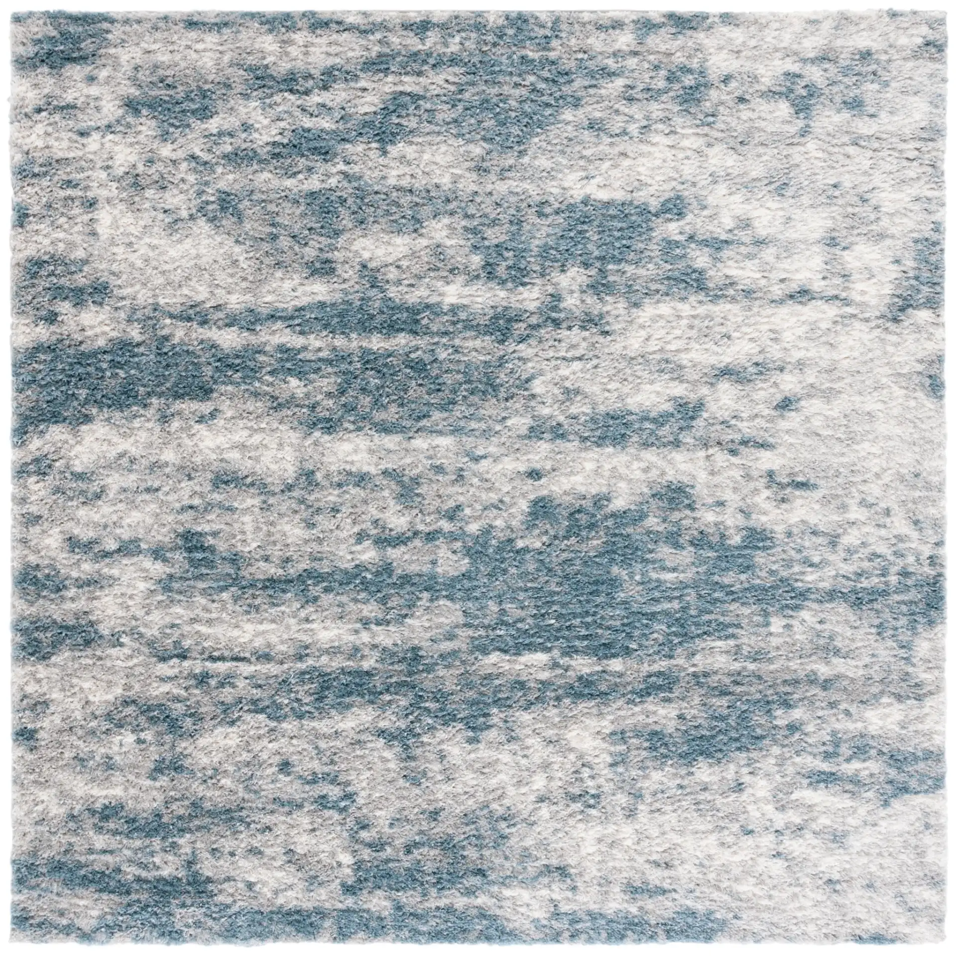 Ivory / Blue
