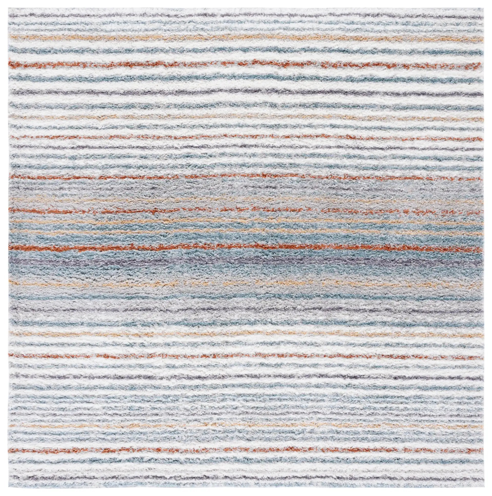 Blue Rust / Ivory