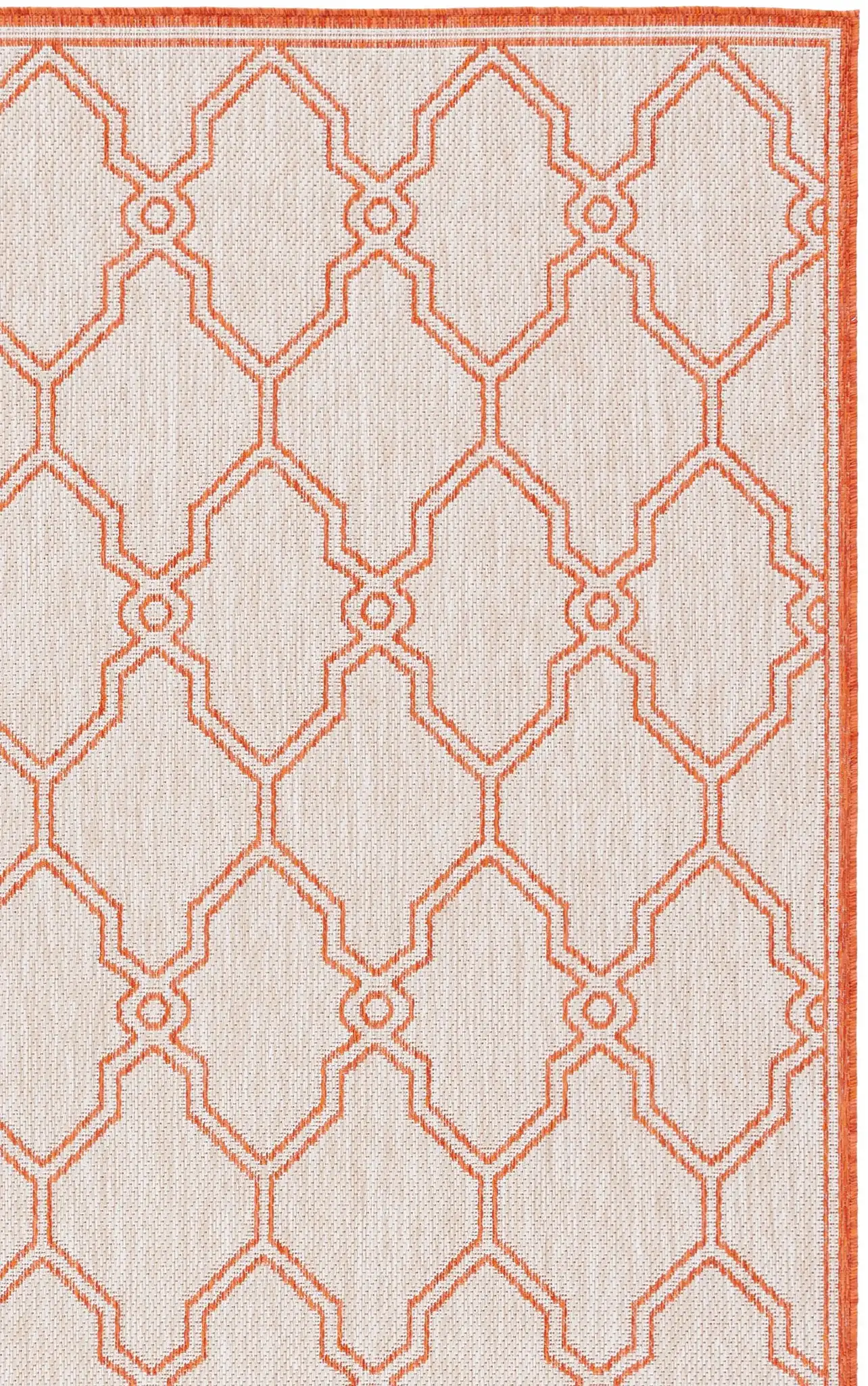 Beige / Orange