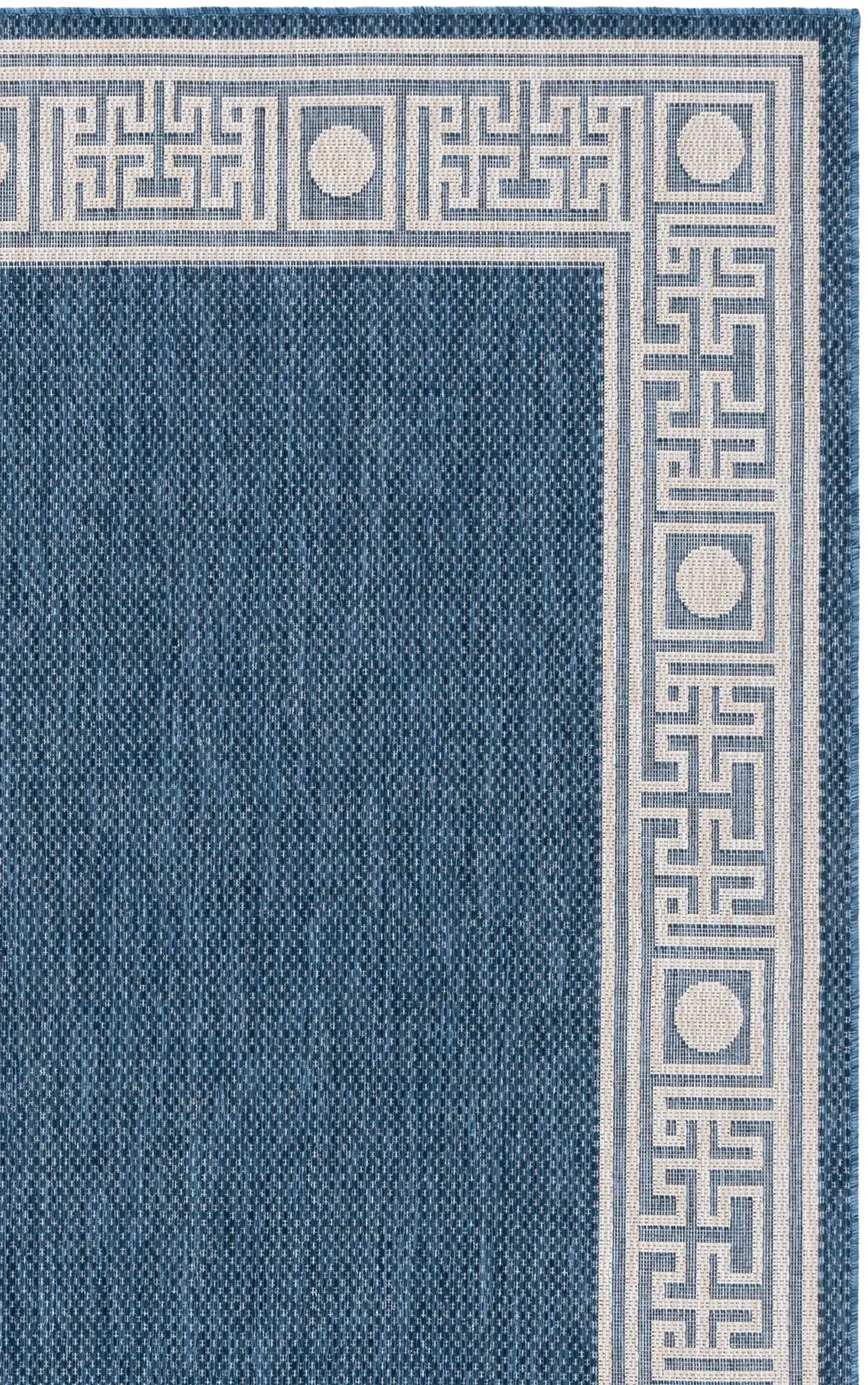 Blue / Ivory