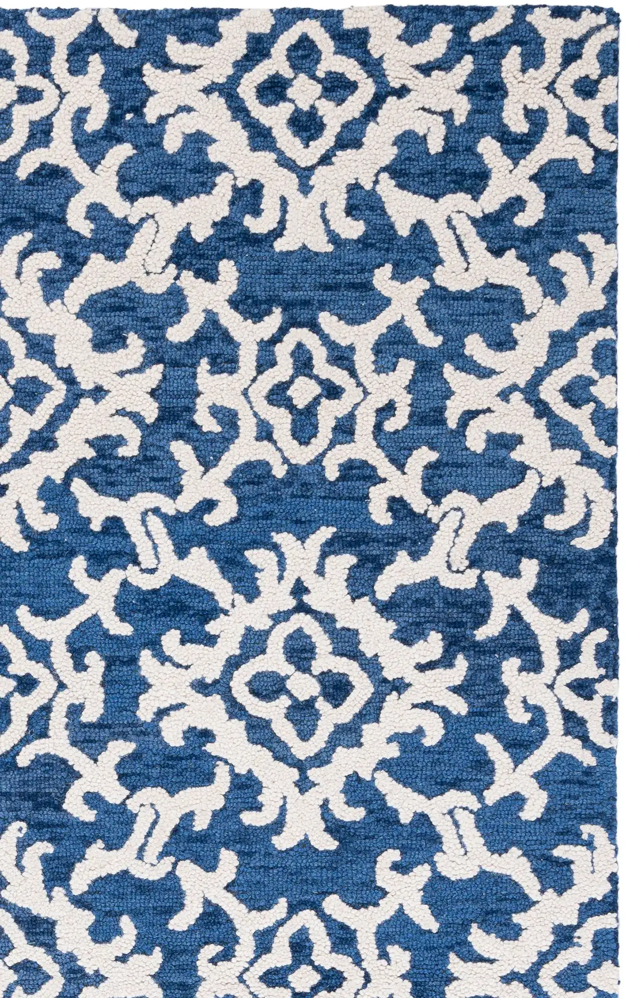 Navy / Ivory