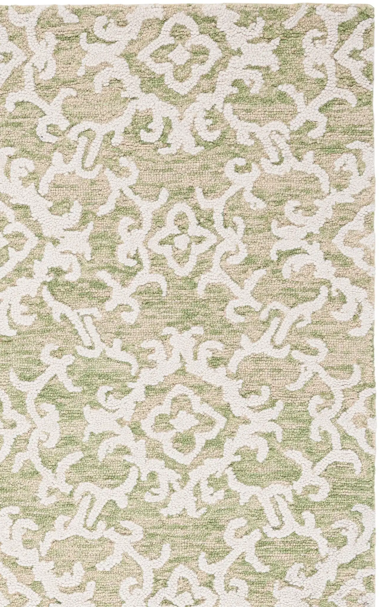 Light Green / Ivory