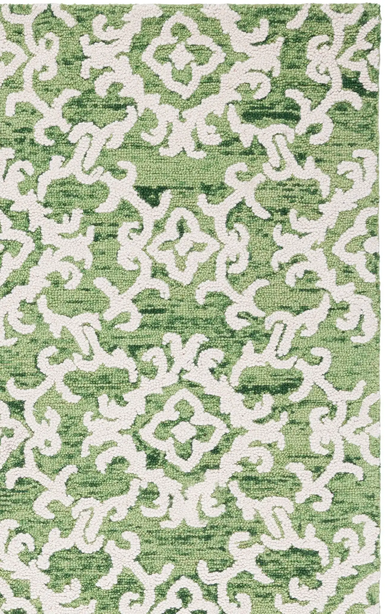 Green / Ivory