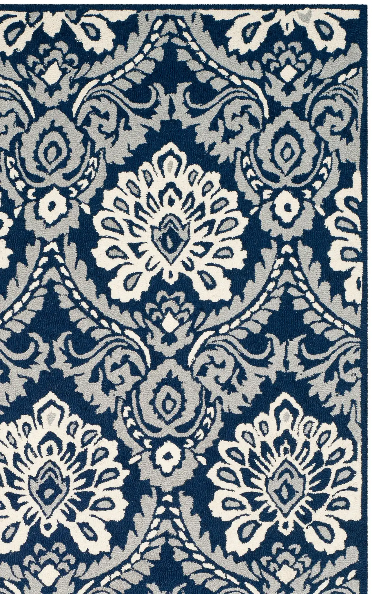 Navy / Ivory
