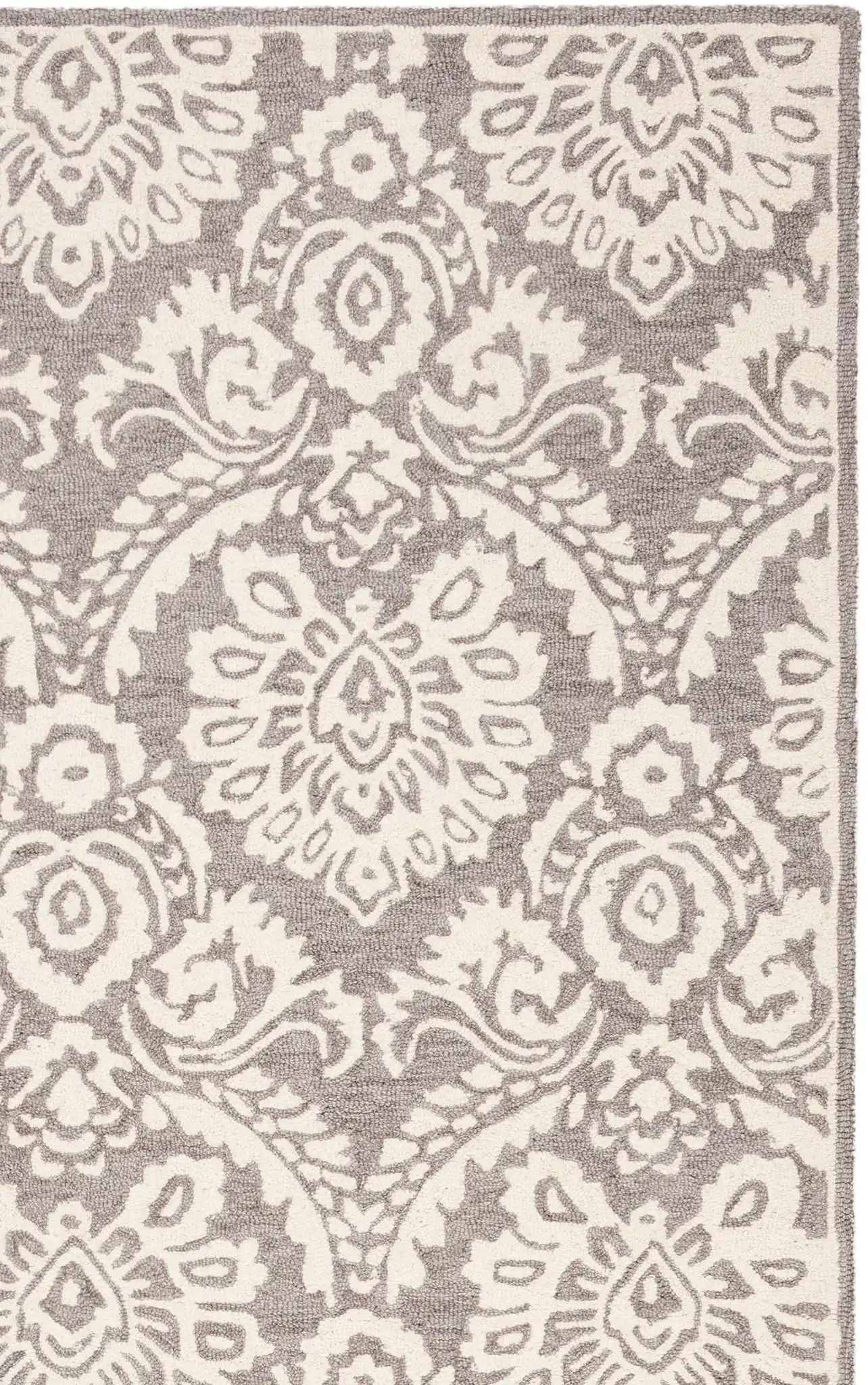 Dark Gray / Ivory