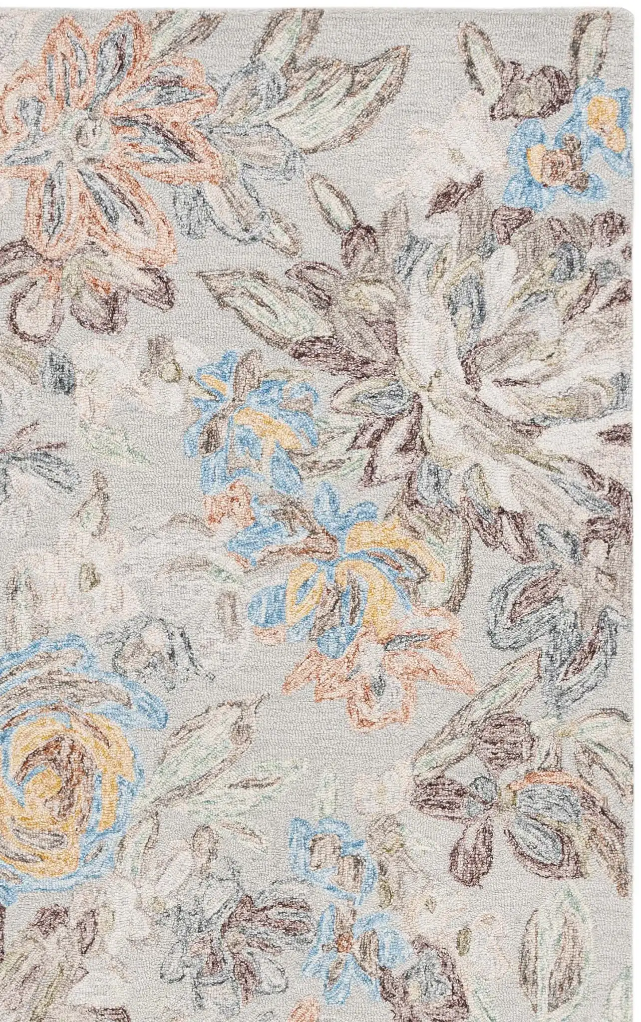 Gray / Blue