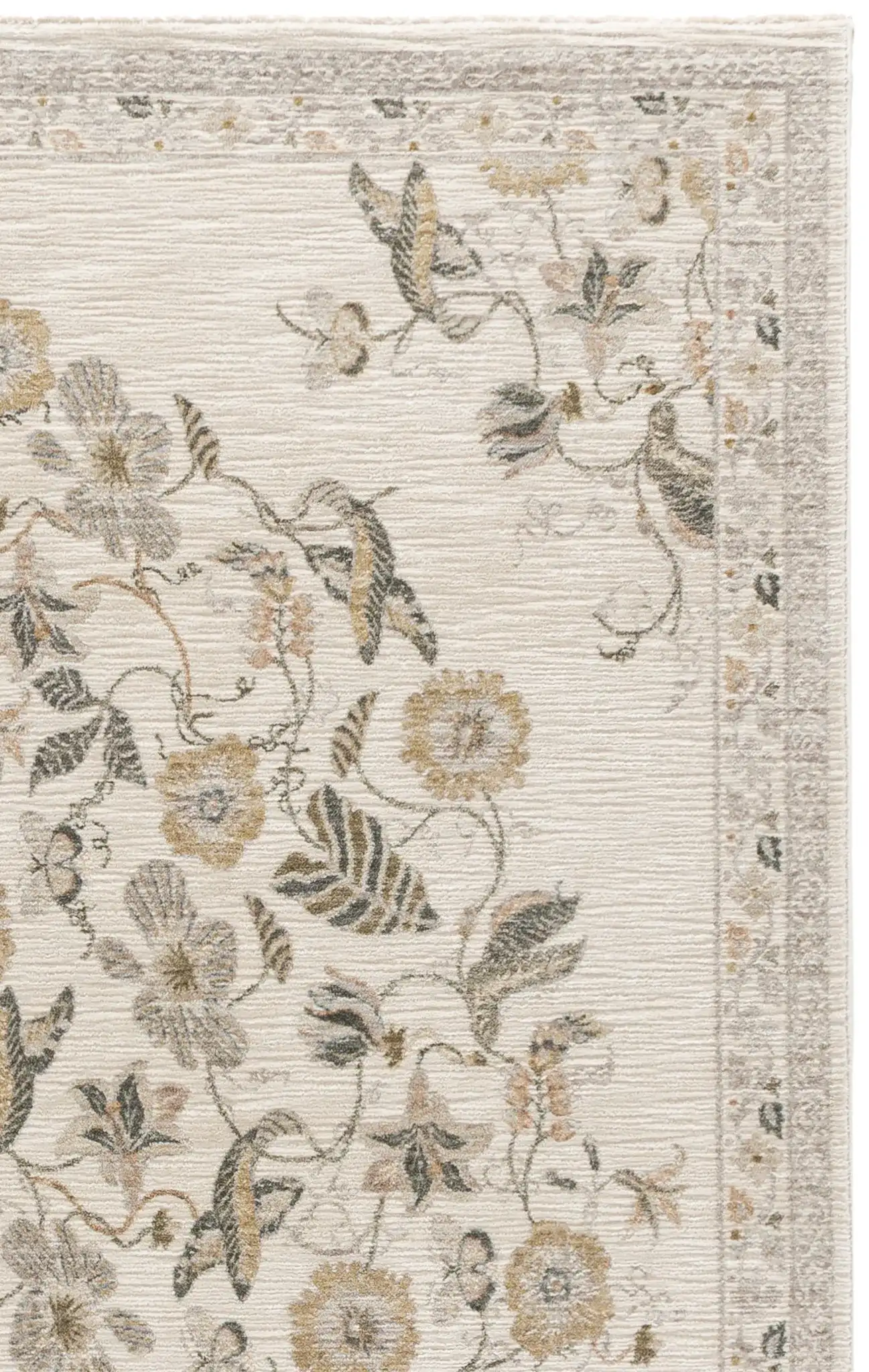 Ivory / Light Gray