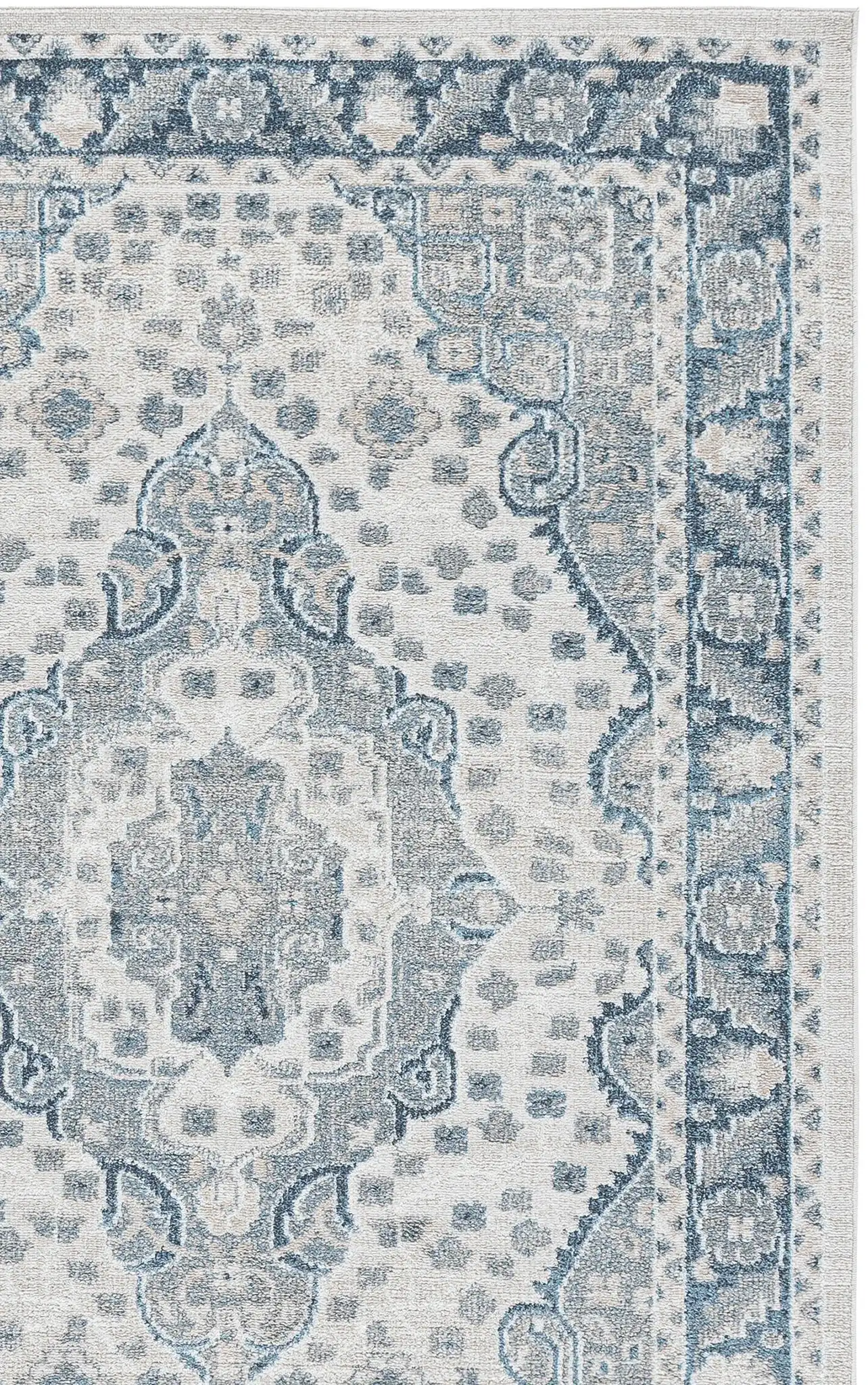 Beige / Gray Blue