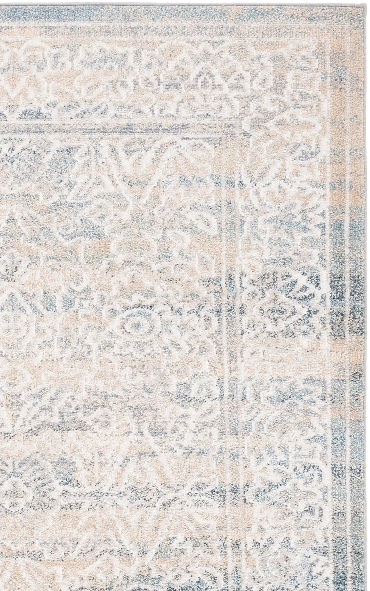Ivory / Blue