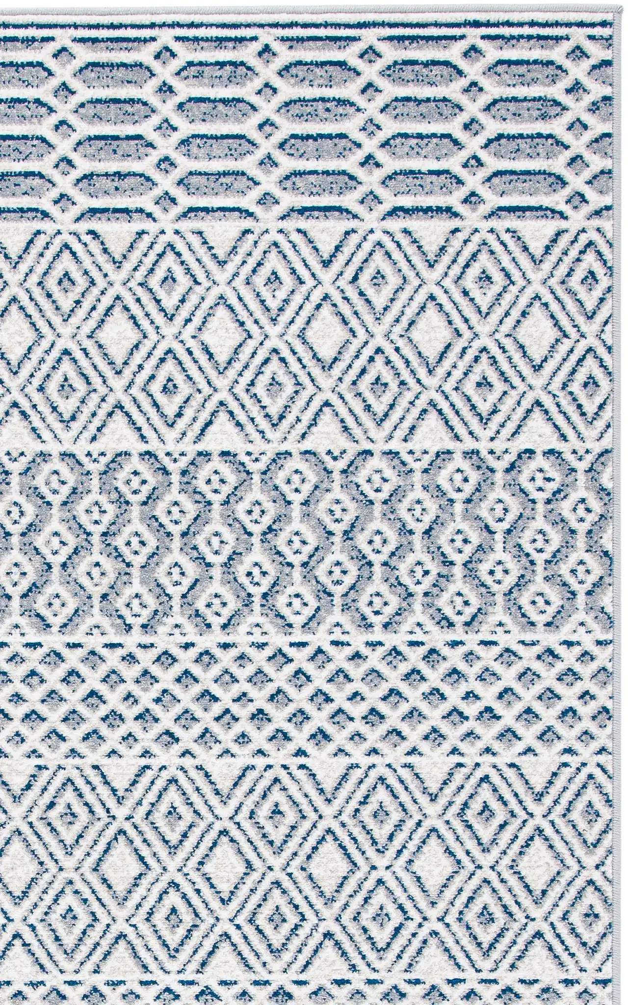 Ivory / Navy