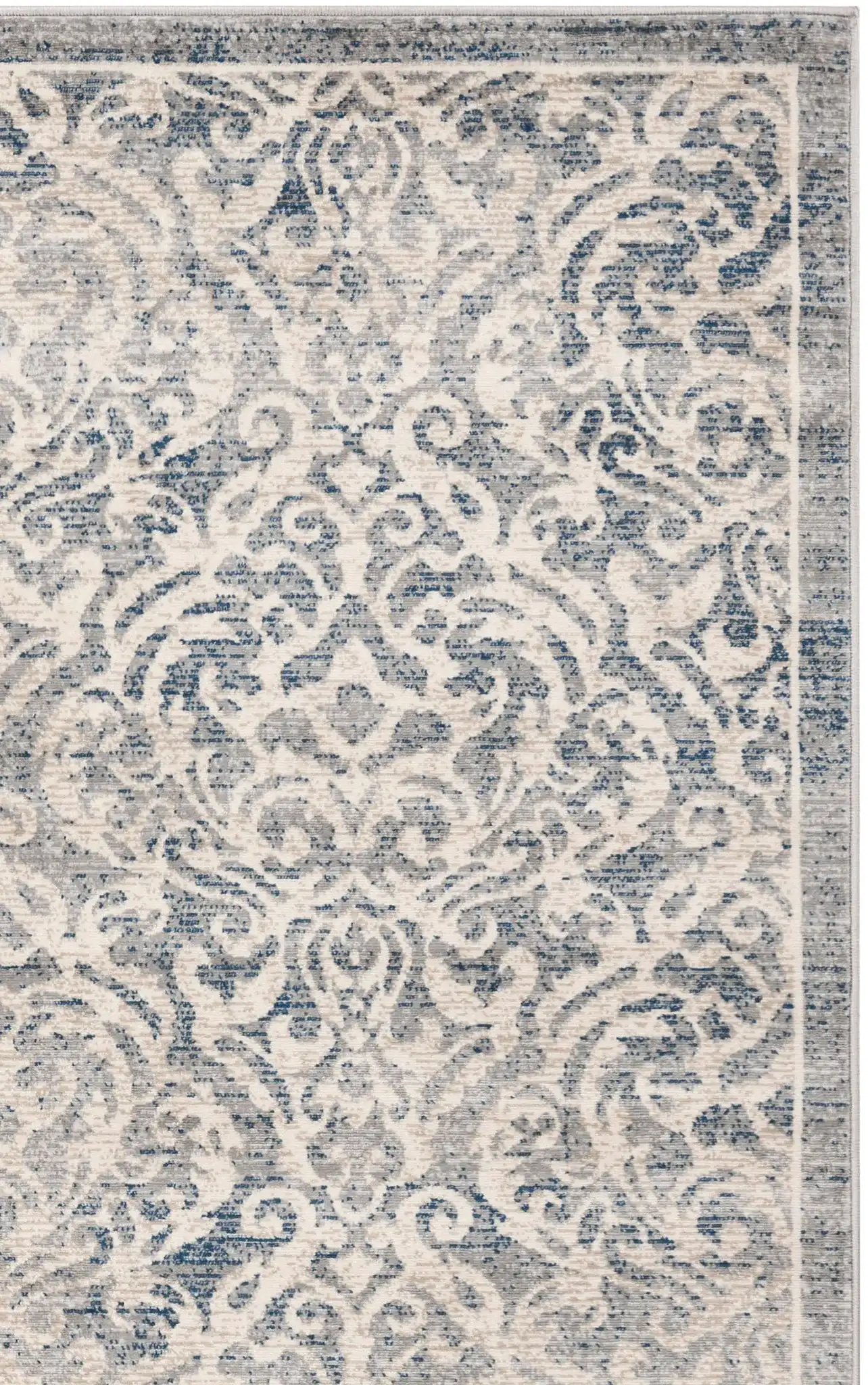 Light Gray / Blue