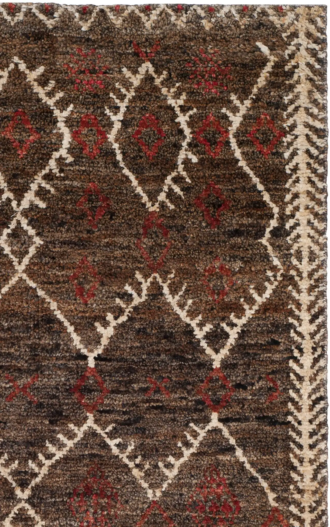 Dark Brown / Multicolor