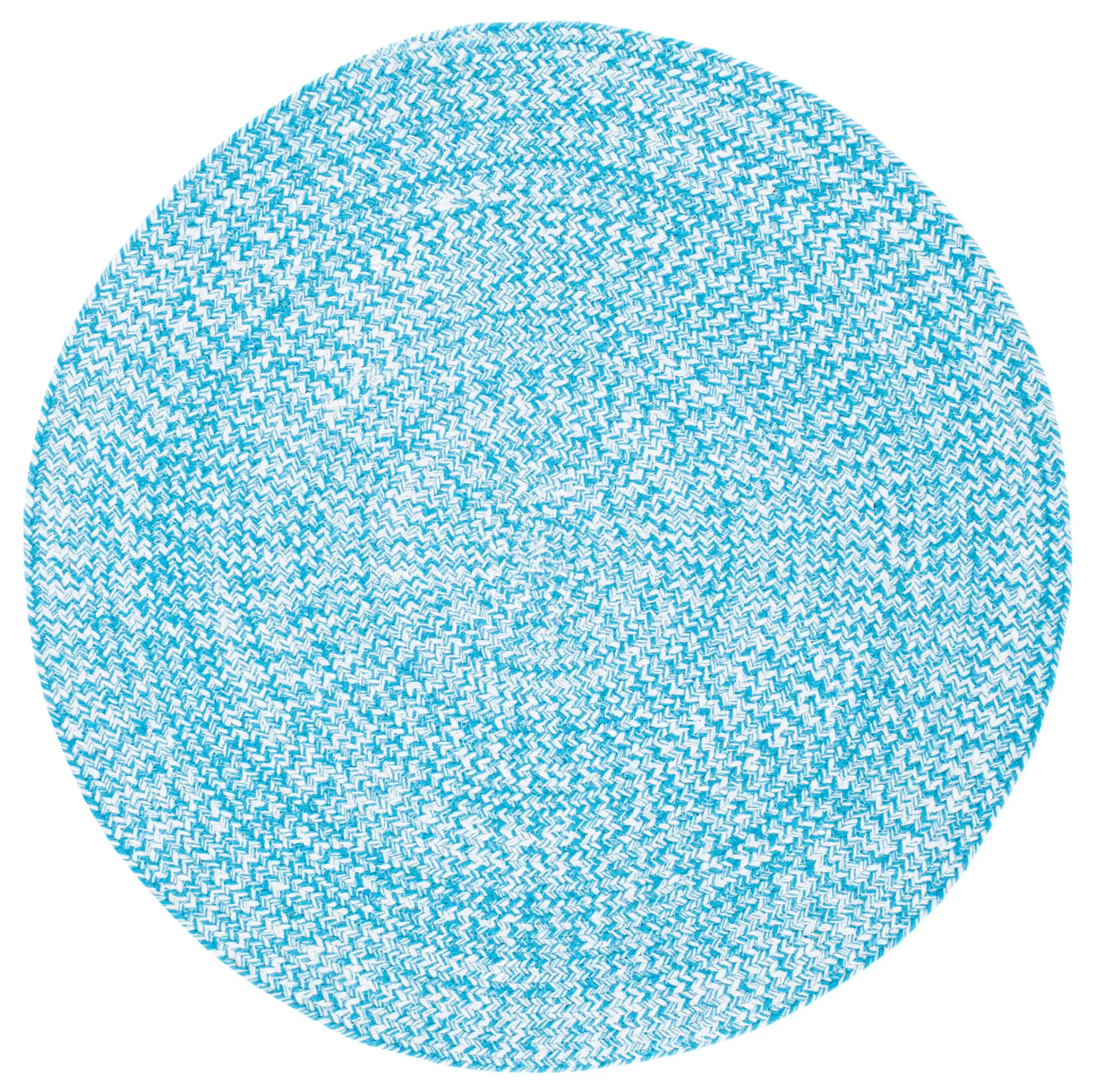 Blue / Ivory