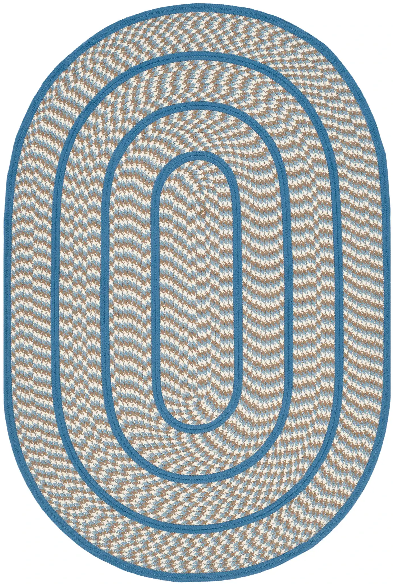 Ivory / Blue