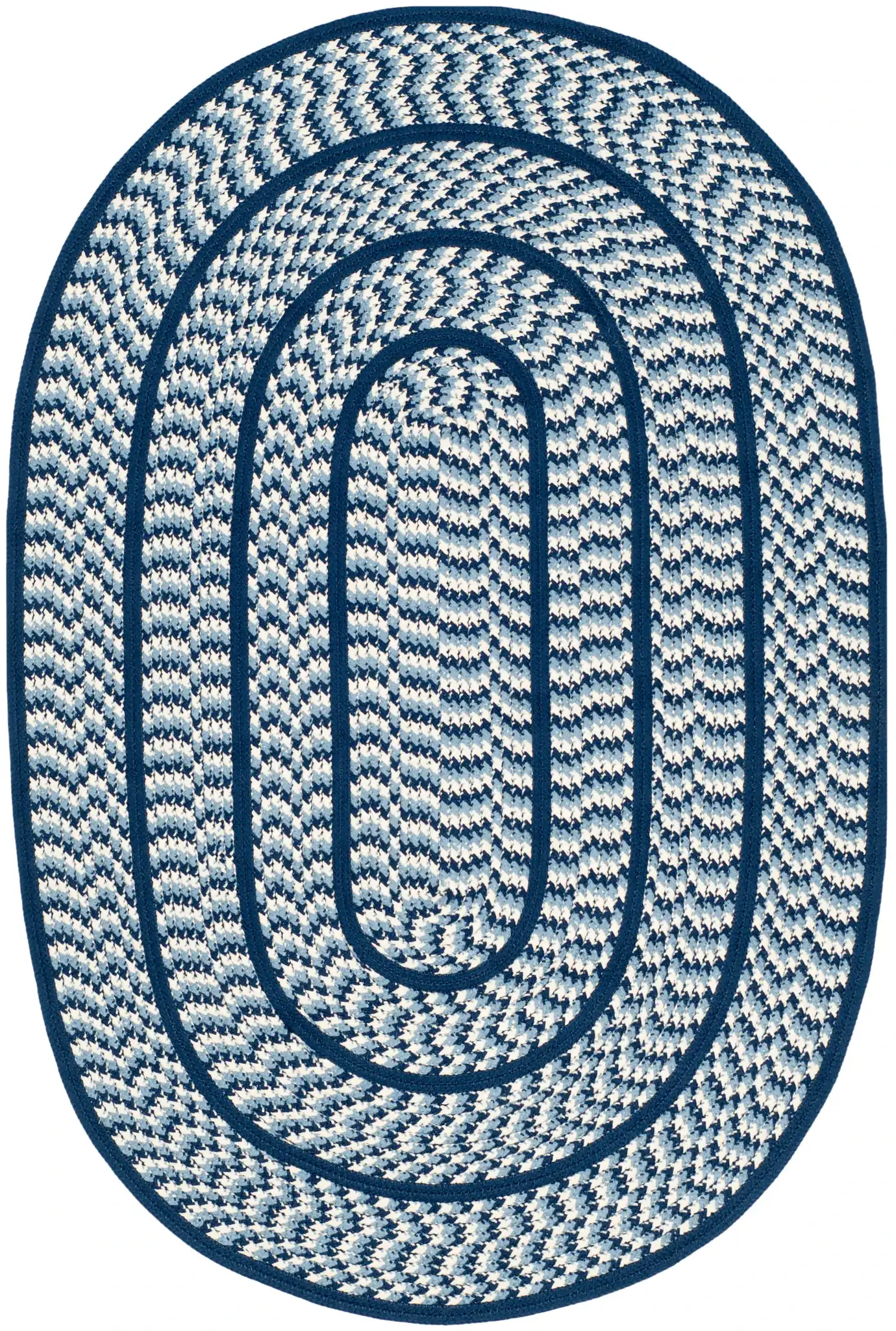 Ivory / Navy