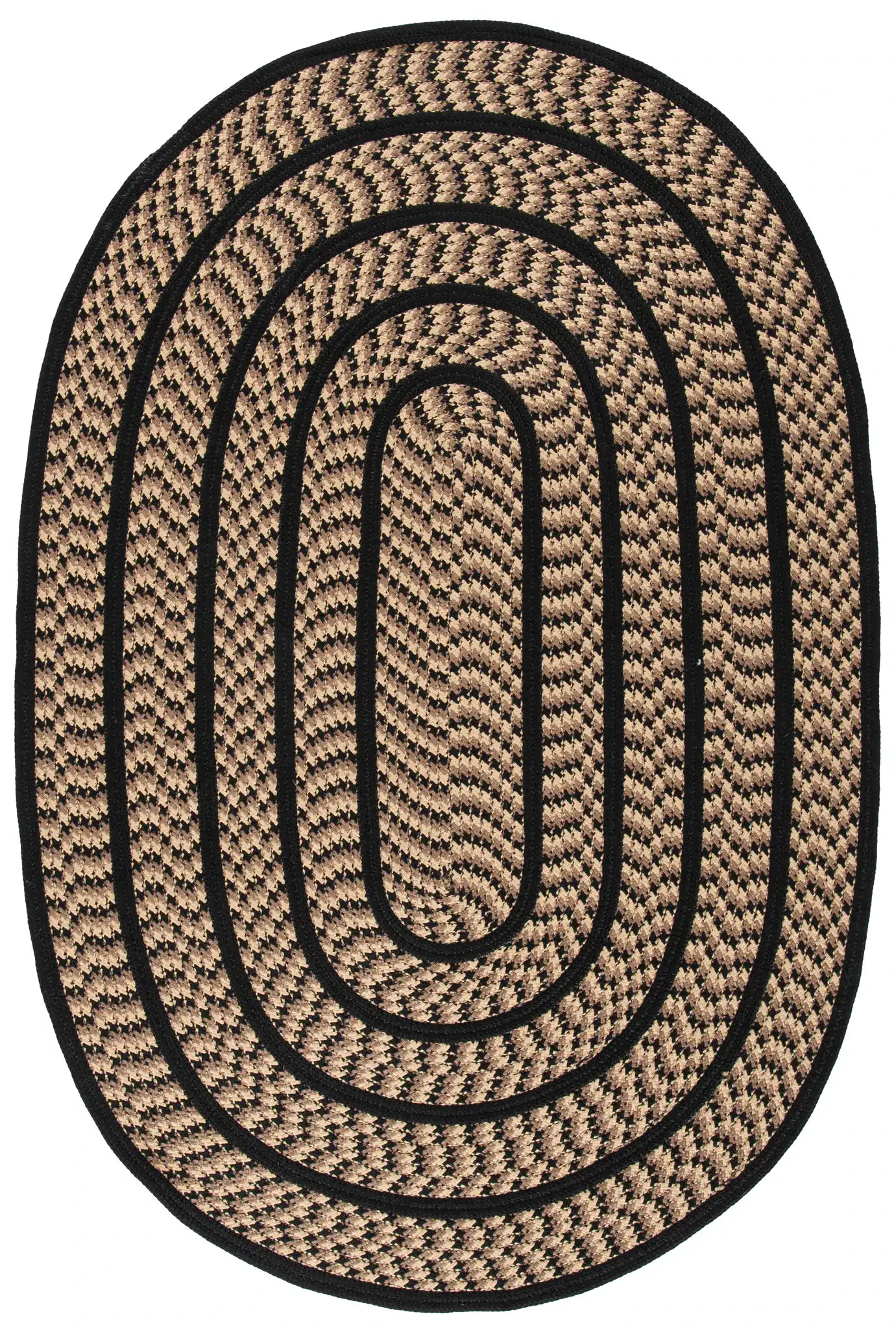 Beige / Black