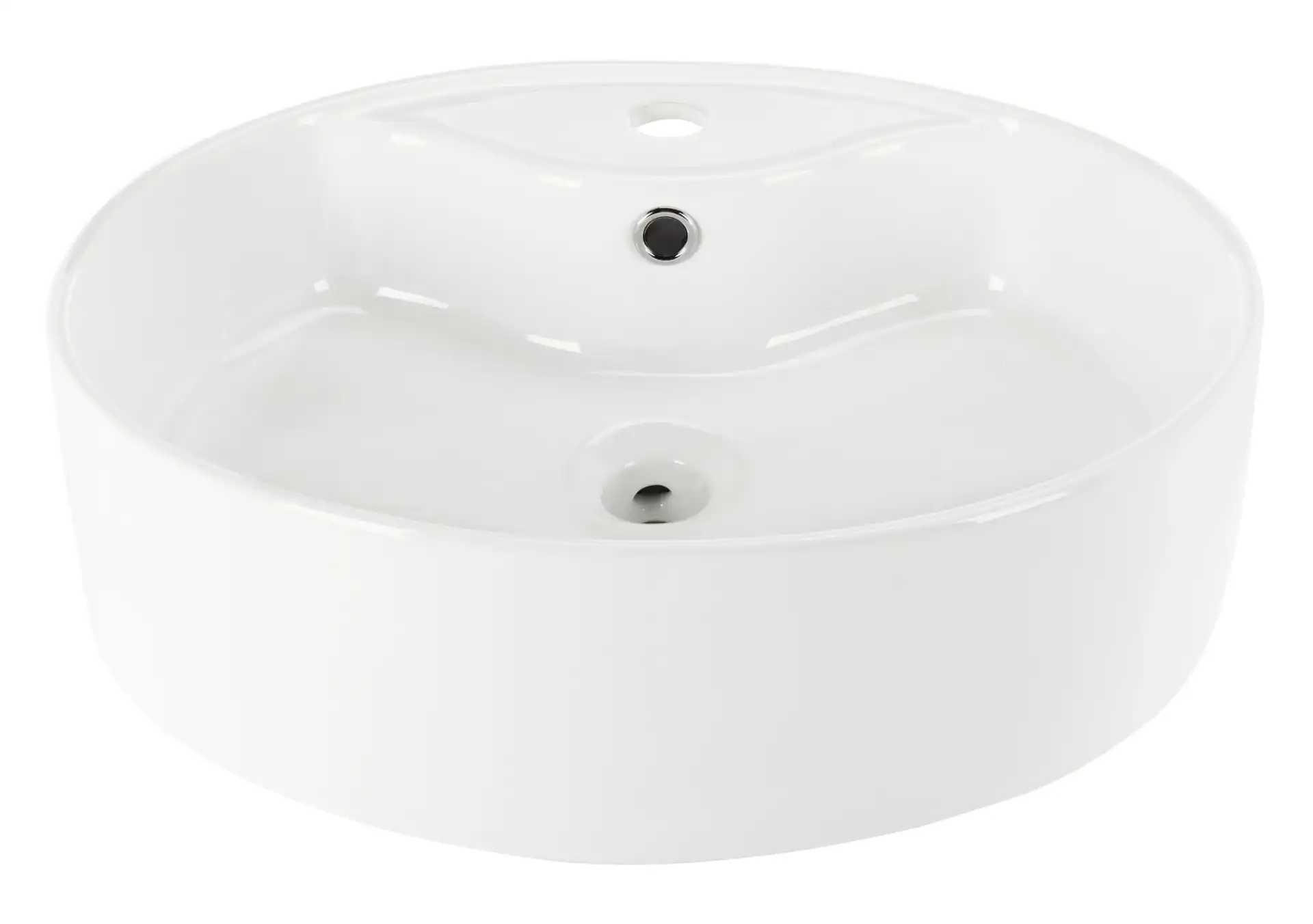 Brook Bathroom Sink in White