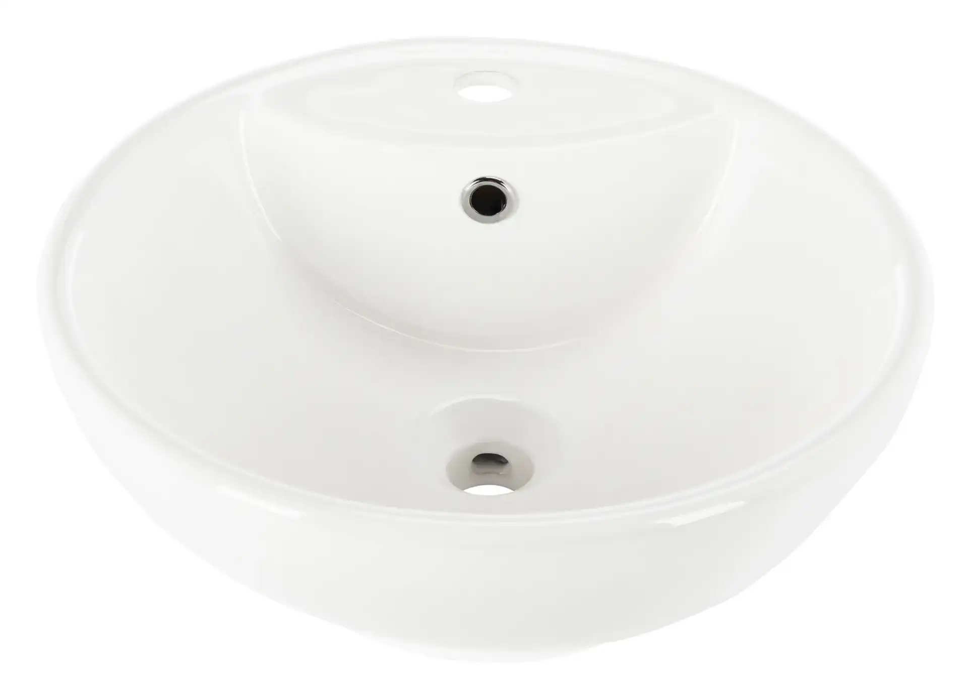 Kai Bathroom Sink in White