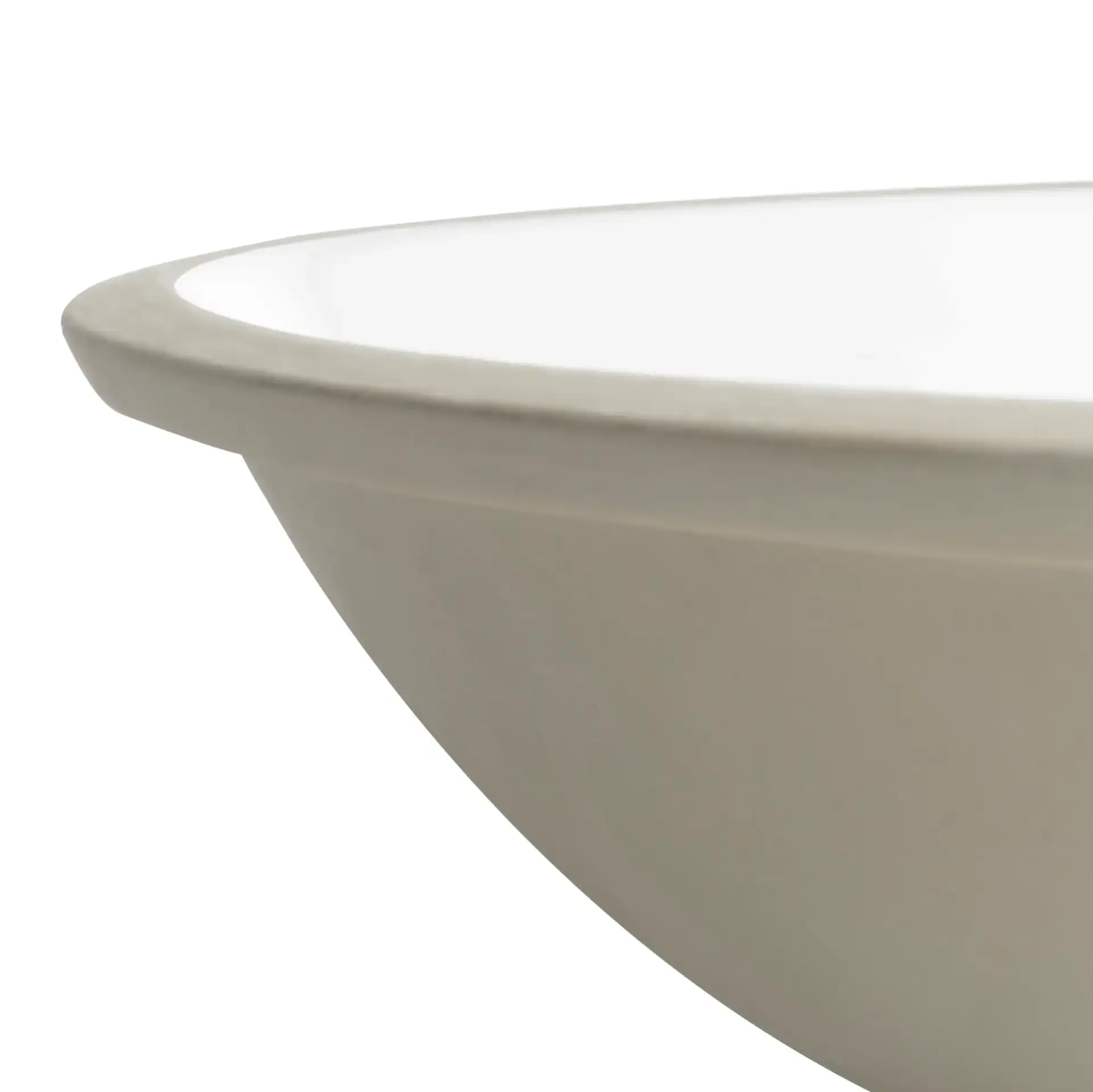 Nerida Bathroom Sink in White in a styled room