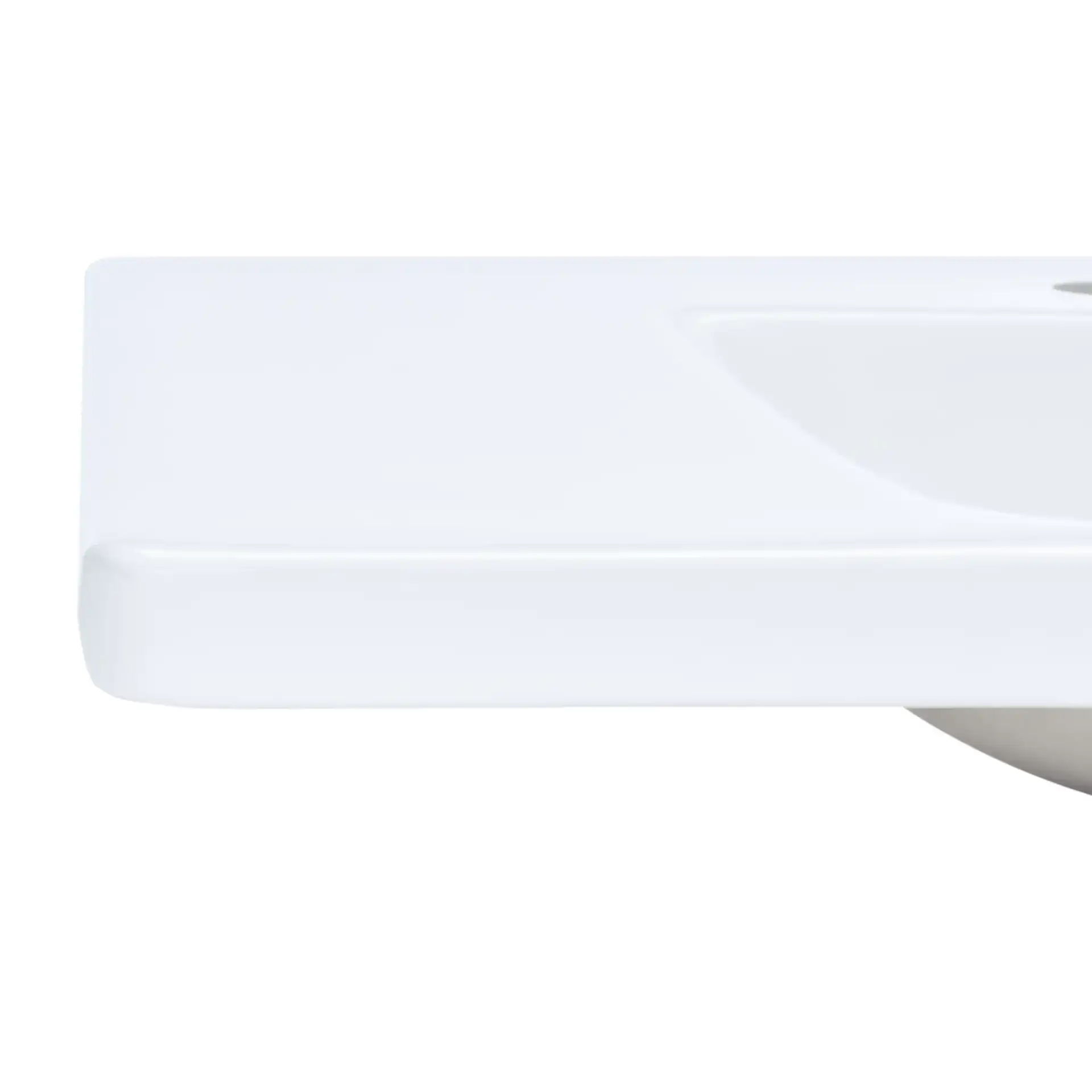 Levin 32In Drop-In Undermount in White in a styled room