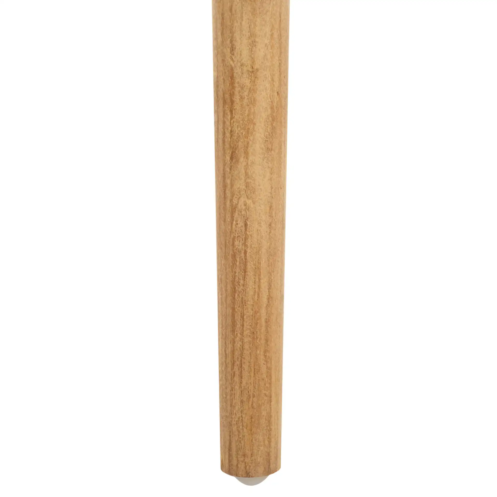 Bandelier Barstool in Natural / White, detail view