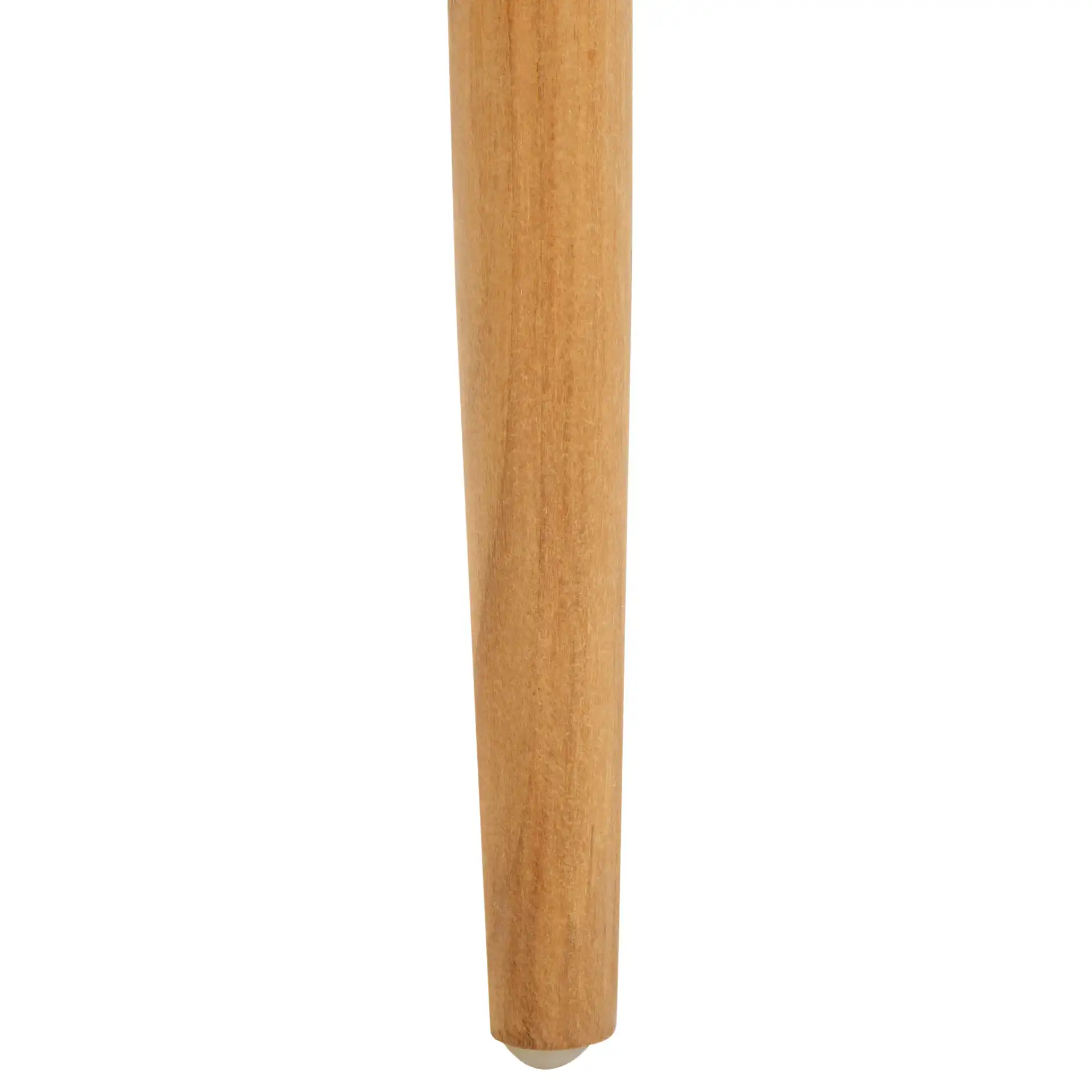 Bandelier Counter Stool in Natural / White, detail view