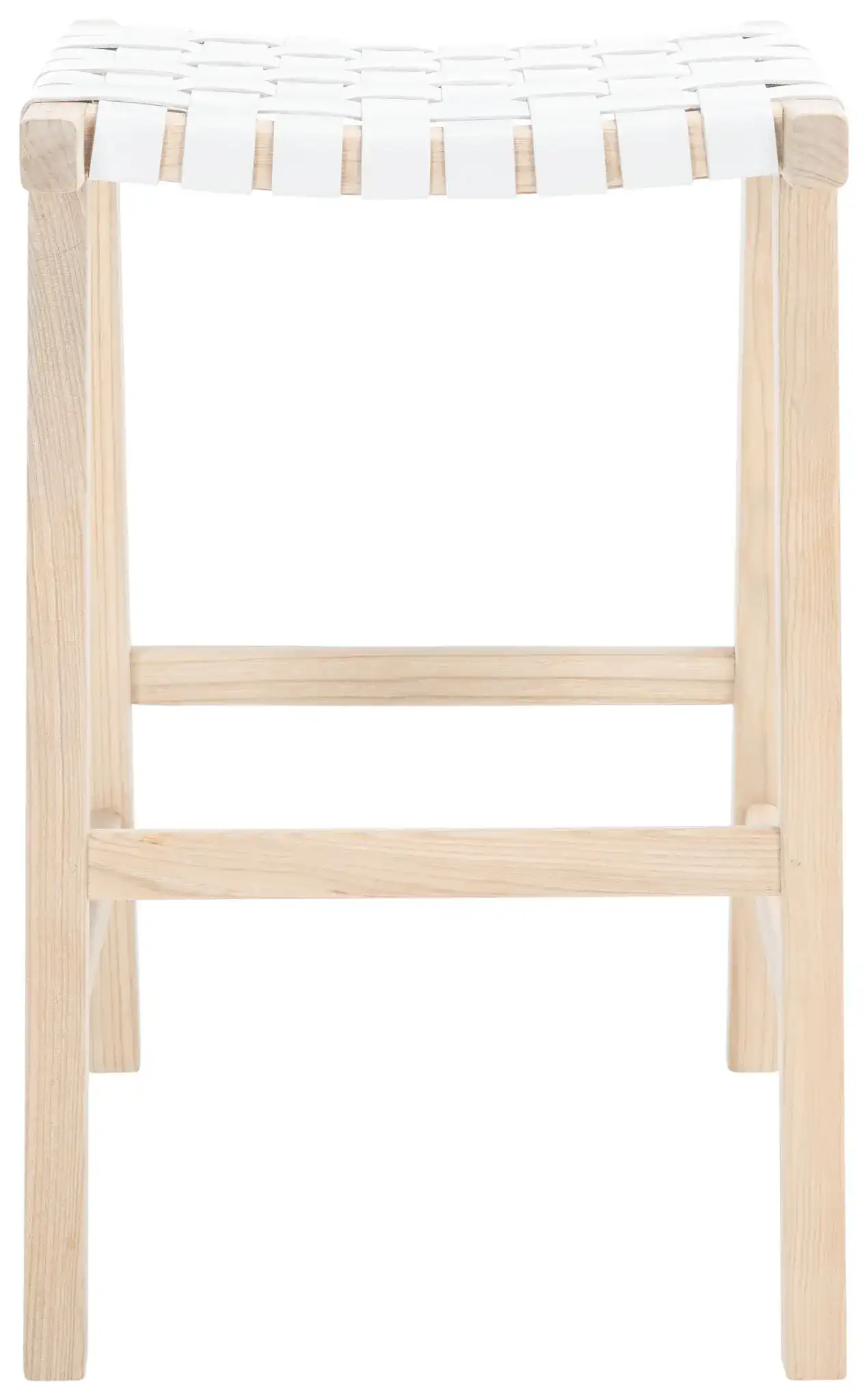Abreu Rectangle Barstool in Black
