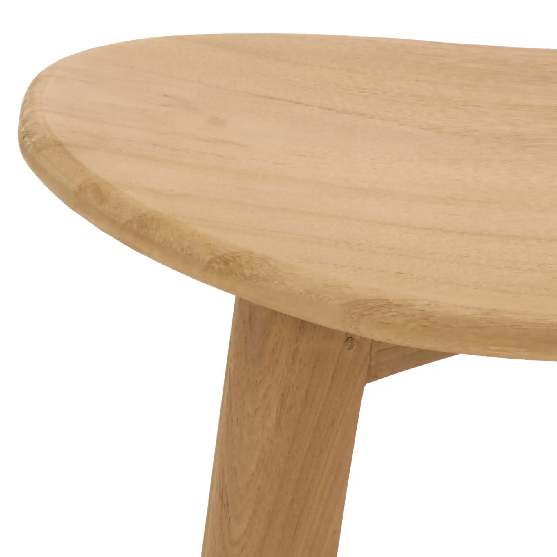 Rancho Counter Stool in Natural in a styled room