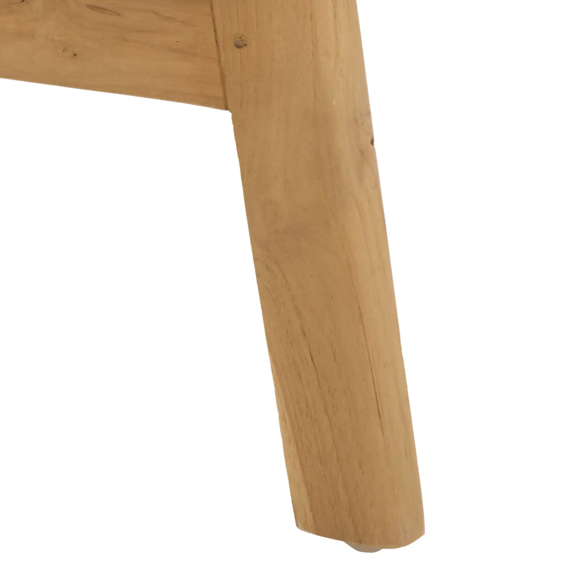 Rancho Counter Stool in Natural, detail view