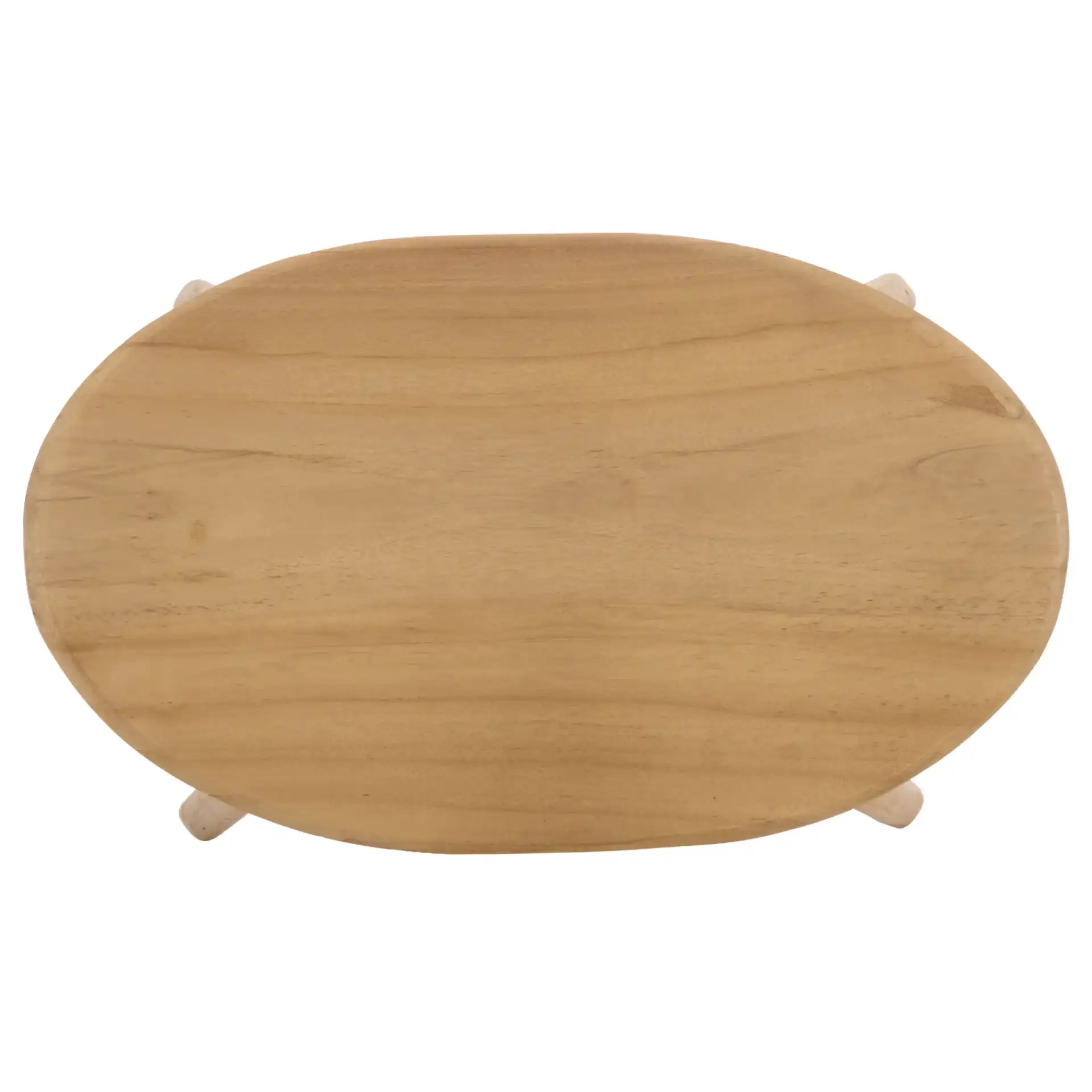 Rancho Counter Stool in Natural, detail view
