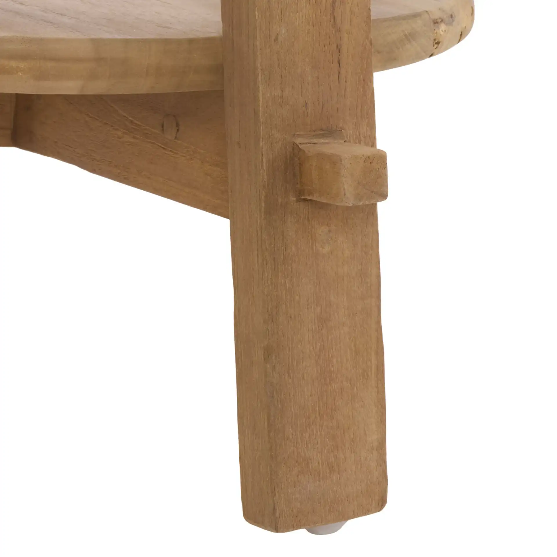 Springs Counter Stool in Natural, detail view