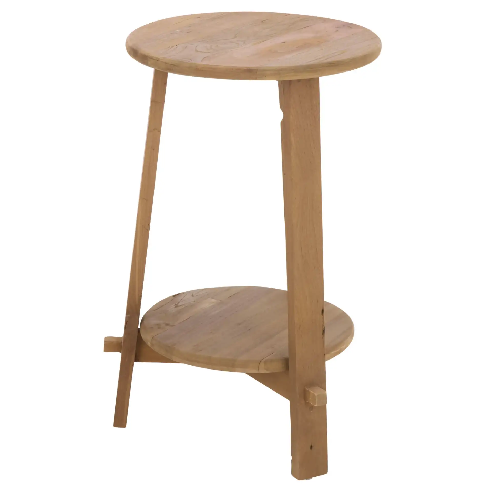 Springs Counter Stool in Natural, detail view