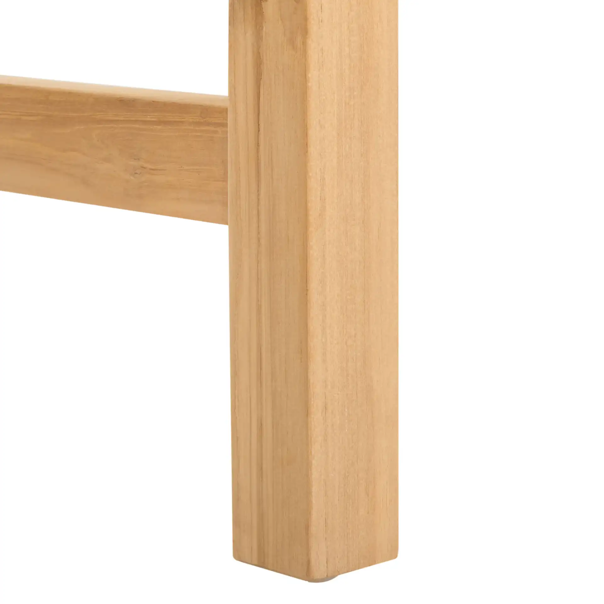 Romee Counter Stool in Cognac / Natural, detail view