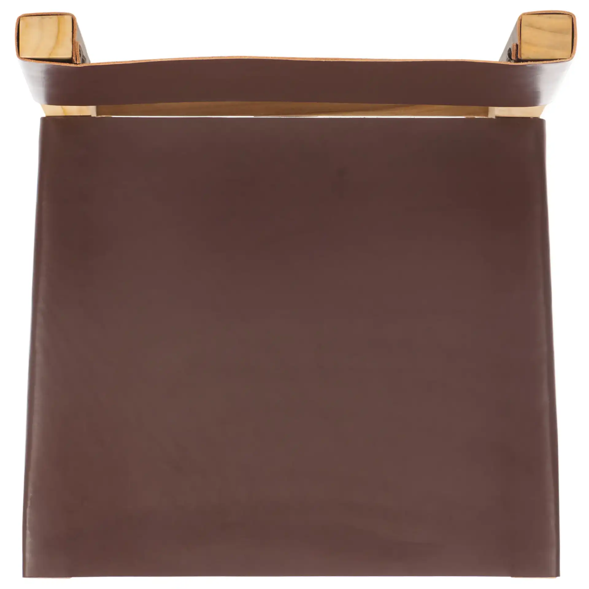 Romee Counter Stool in Cognac / Natural, detail view