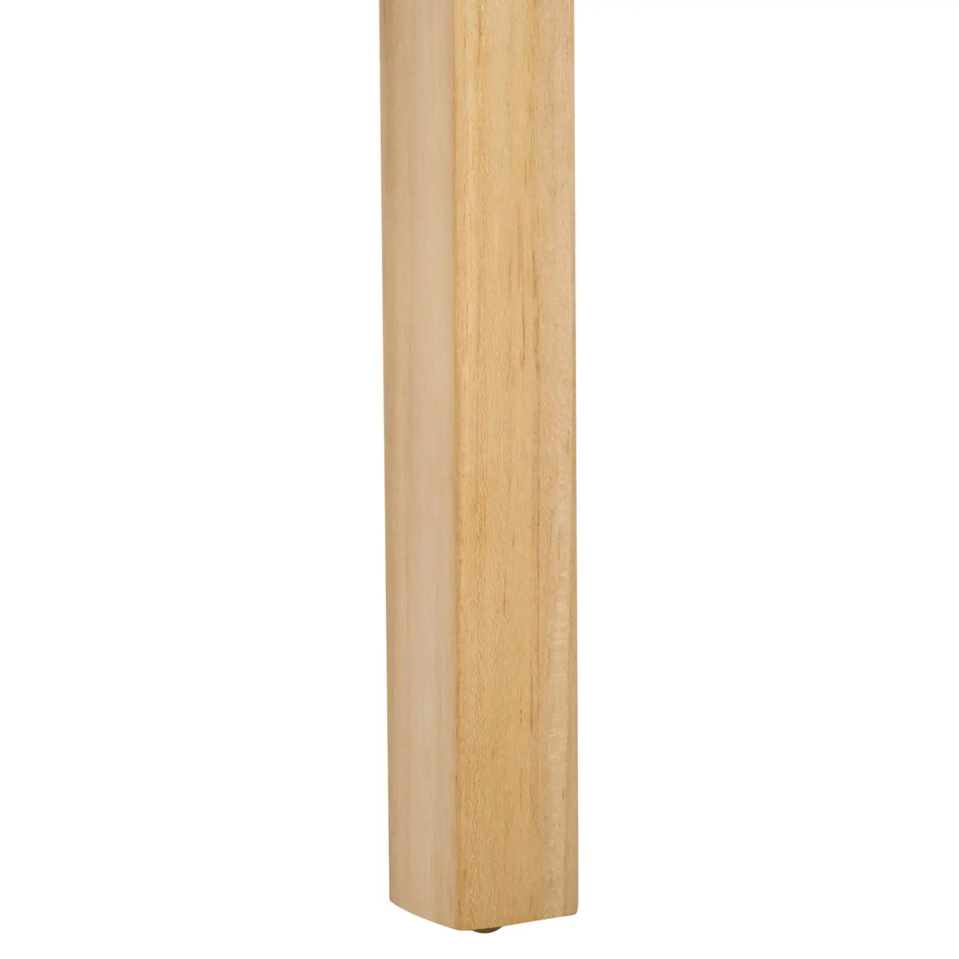 Solana Counter Stool in Cognac / Natural, detail view