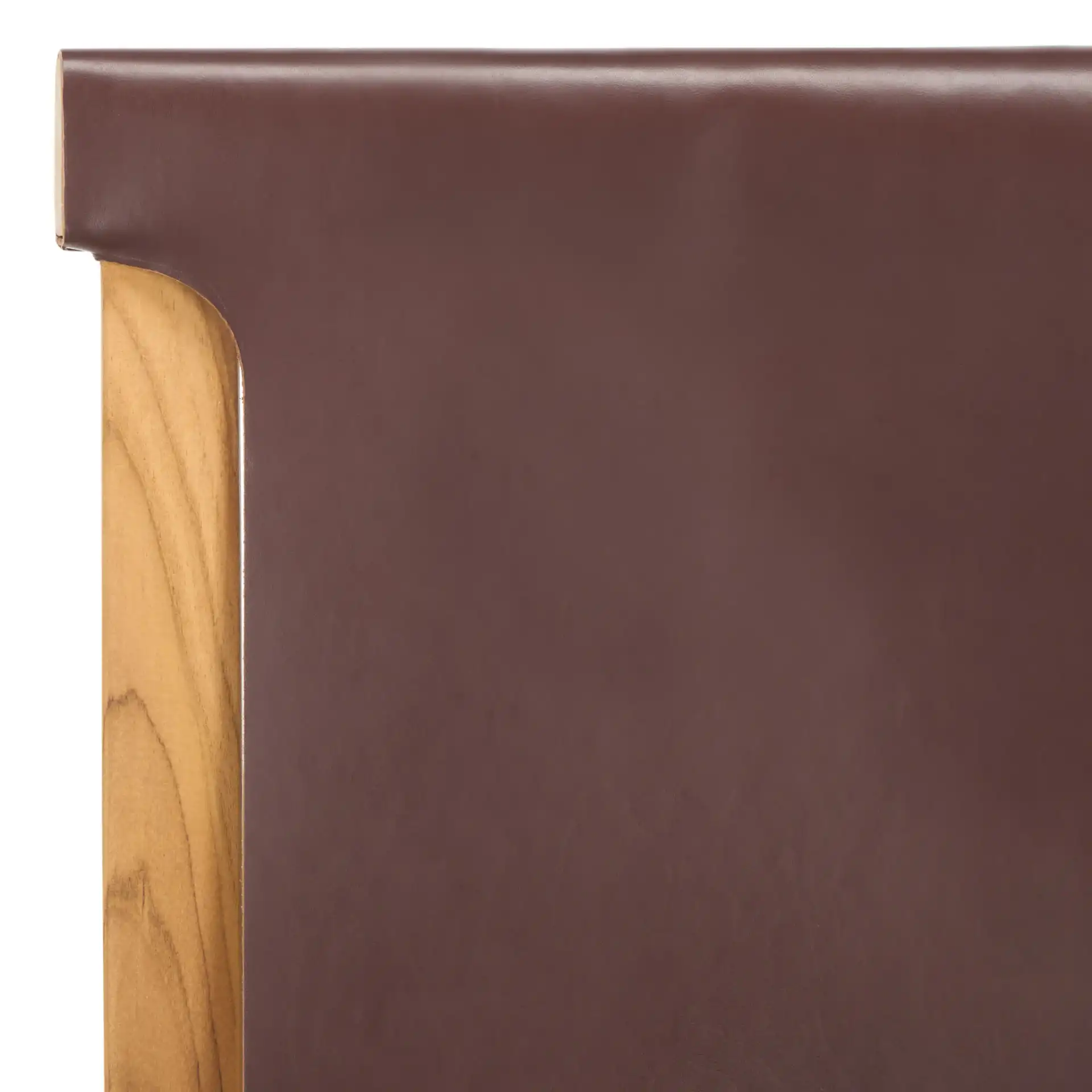 Arian Counter Stool in Cognac / Natural in a styled room