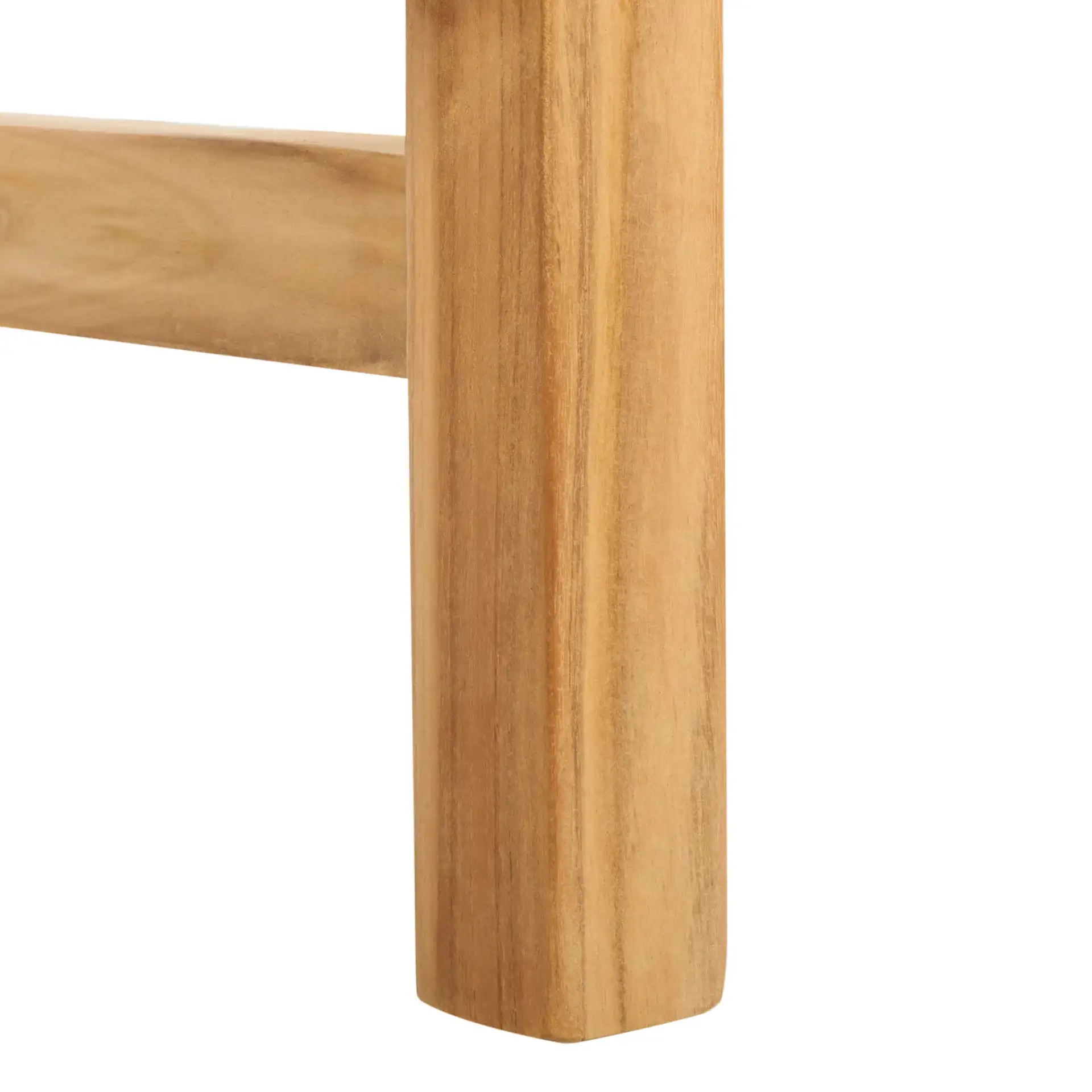 Arian Counter Stool in Cognac / Natural, detail view