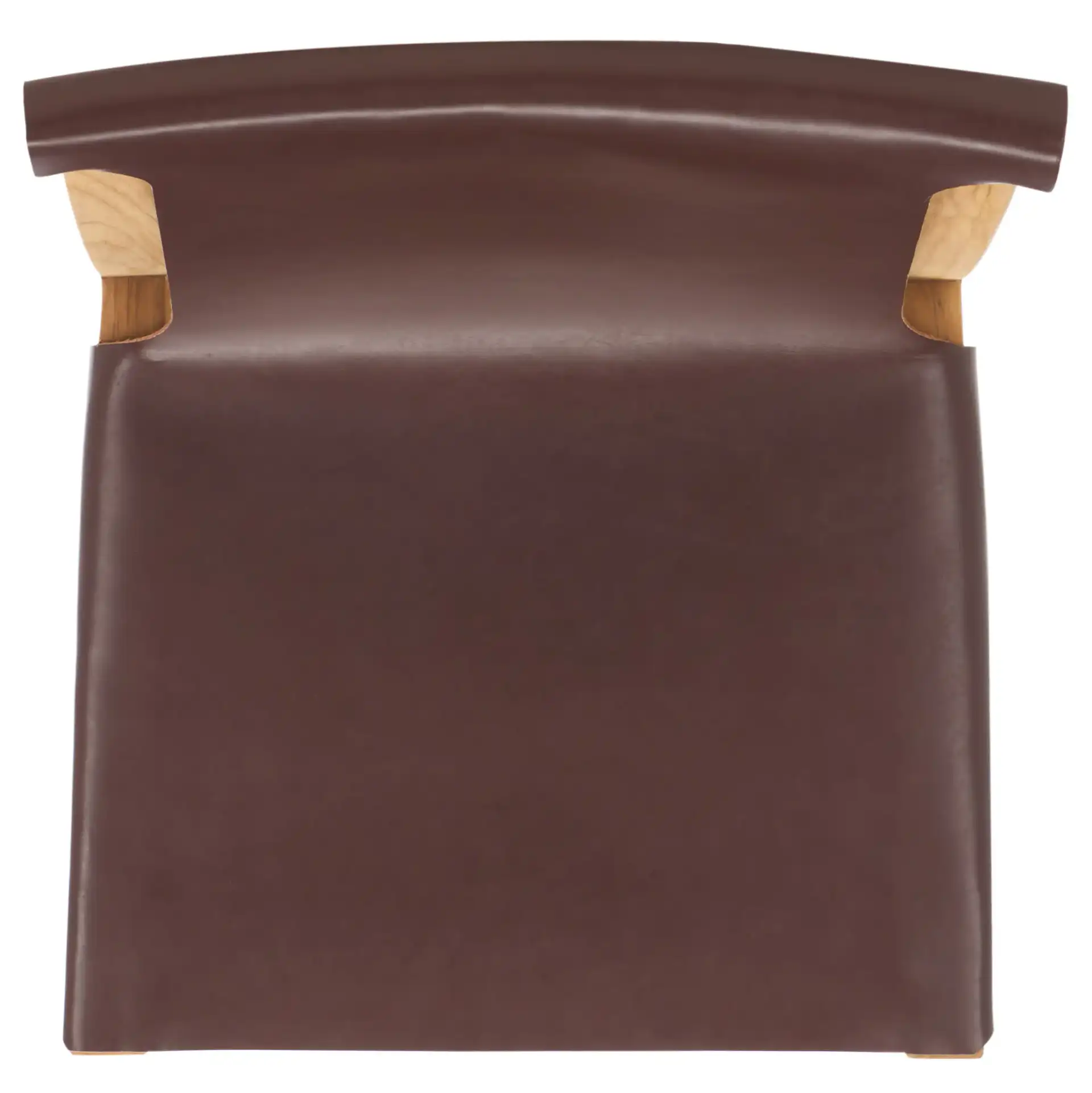 Arian Counter Stool in Cognac / Natural, detail view