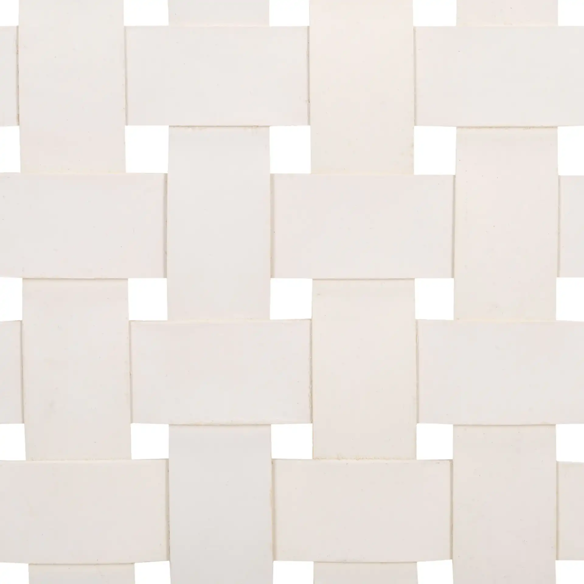 Rhyan Bar Stool in White / Natural, detail view
