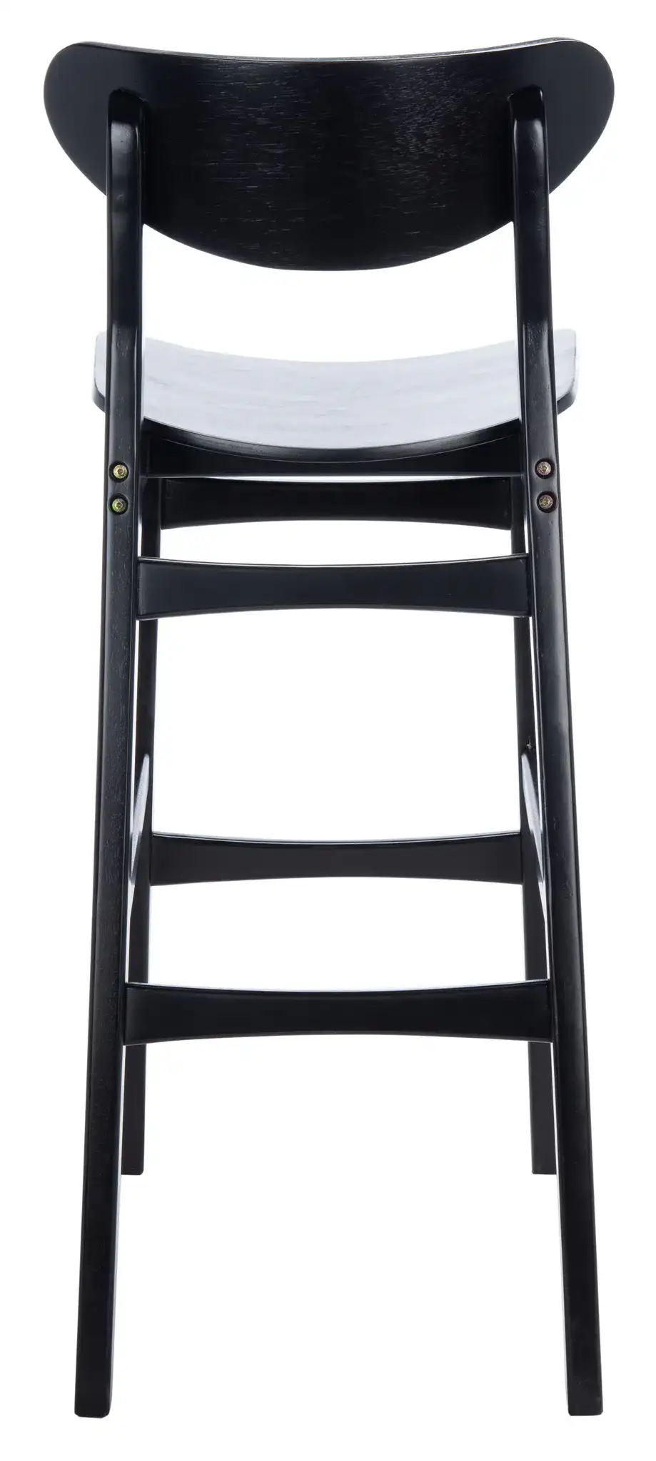 Thaxton Bar Stool (Set of 2) in Black, detail view
