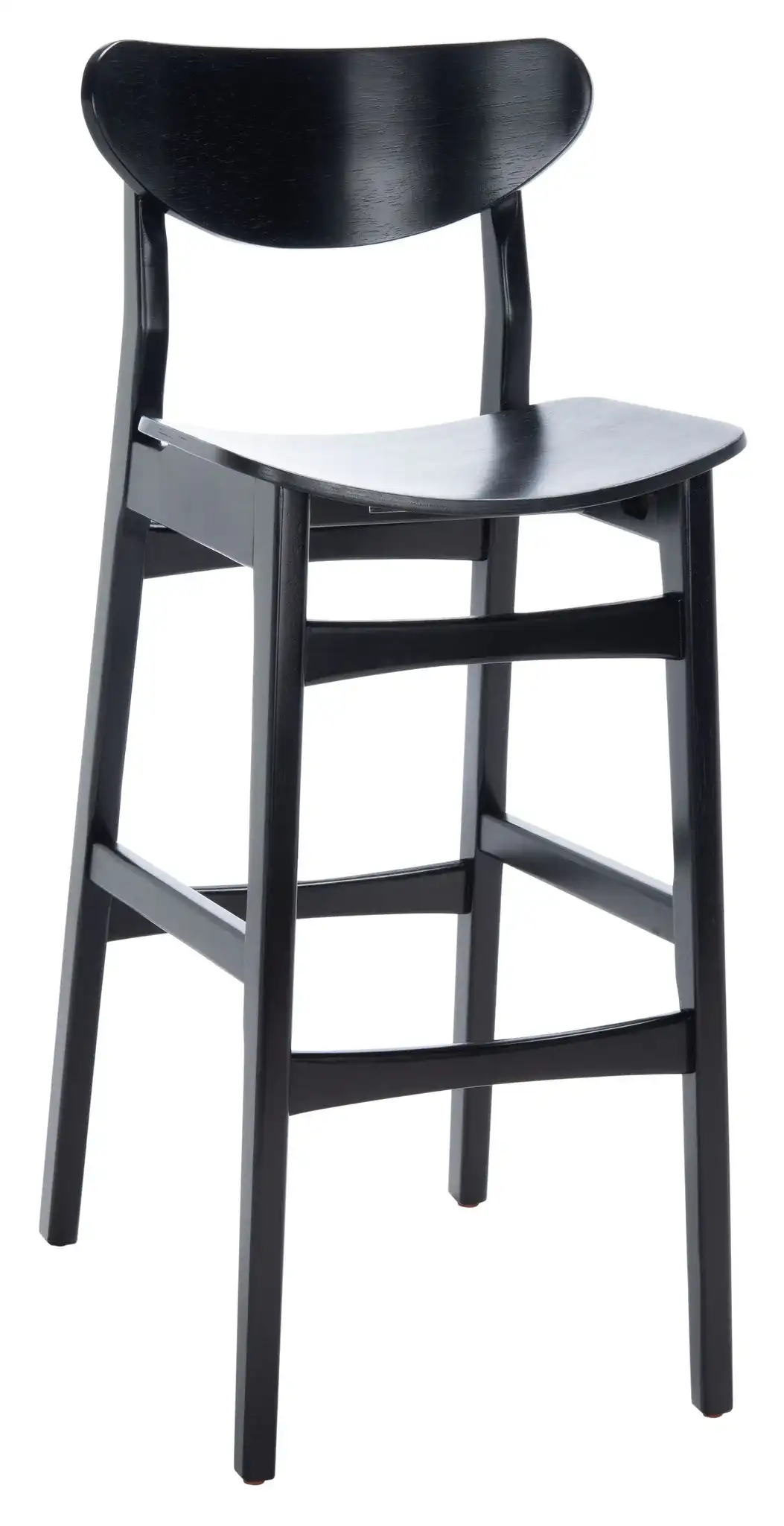 Thaxton Bar Stool (Set of 2) in Black