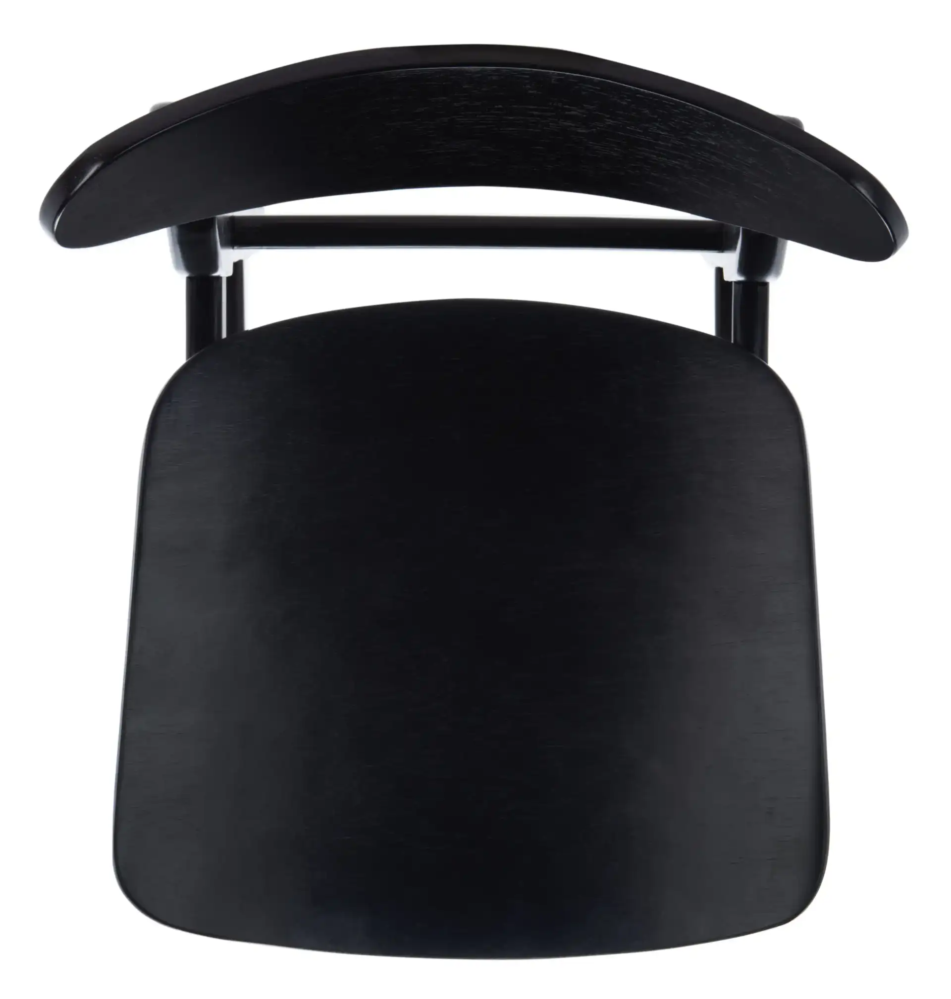 Thaxton Bar Stool (Set of 2) in Black, detail view