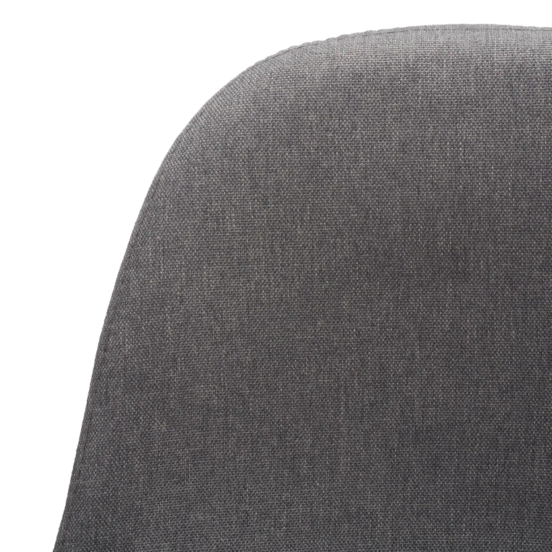 Travis Counter Stool in Dark Gray / Black in a styled room