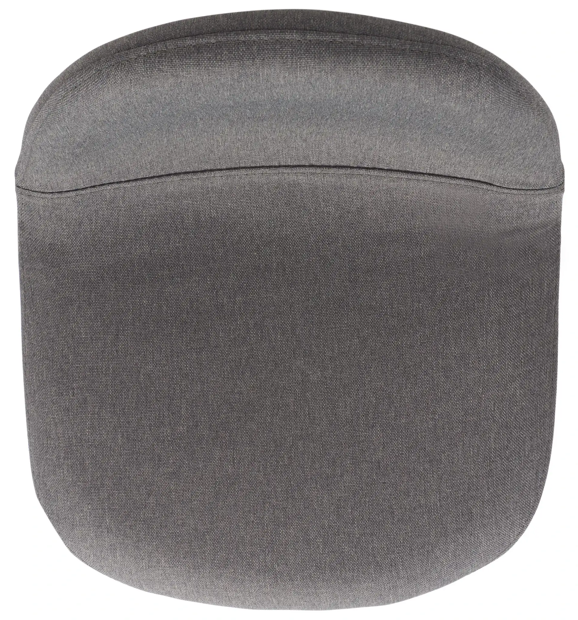 Travis Counter Stool in Dark Gray / Black, detail view