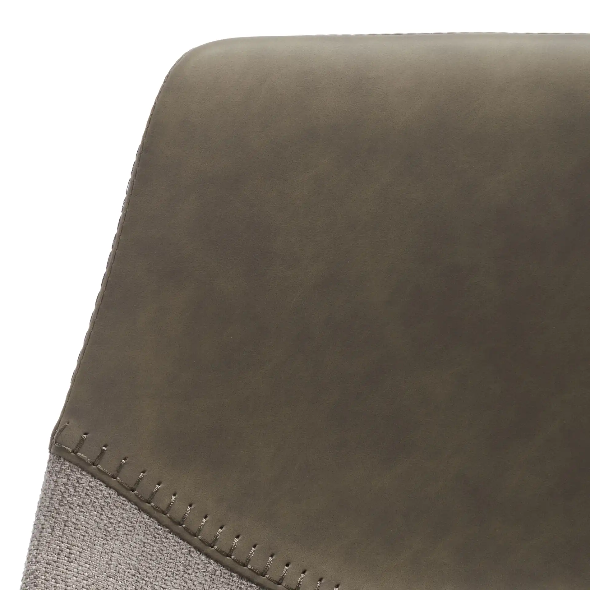 Granger Counter Stool in Gray / Black in a styled room