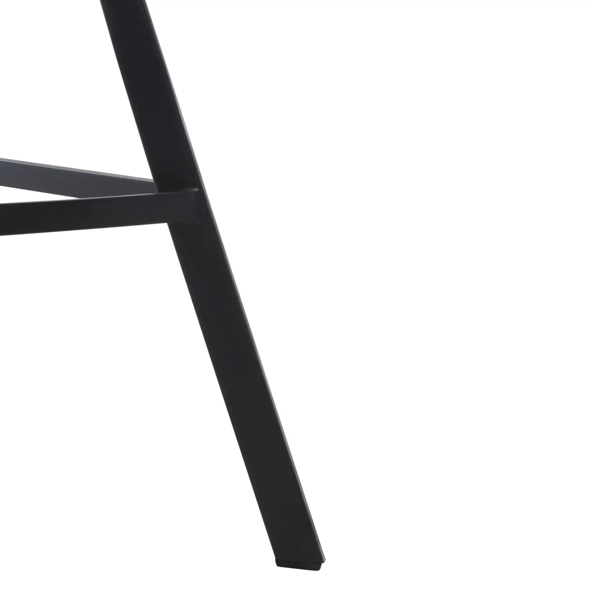Granger Counter Stool in Gray / Black, detail view
