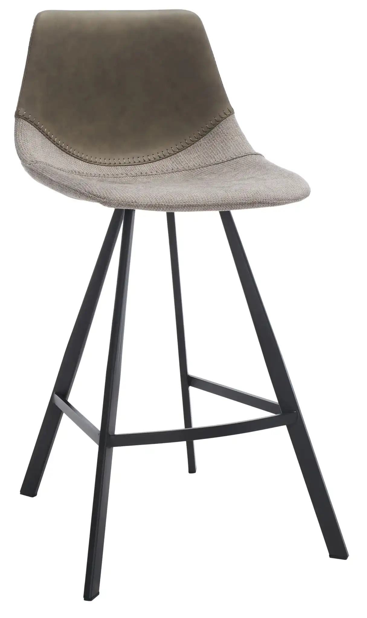 Granger Counter Stool in Gray / Black