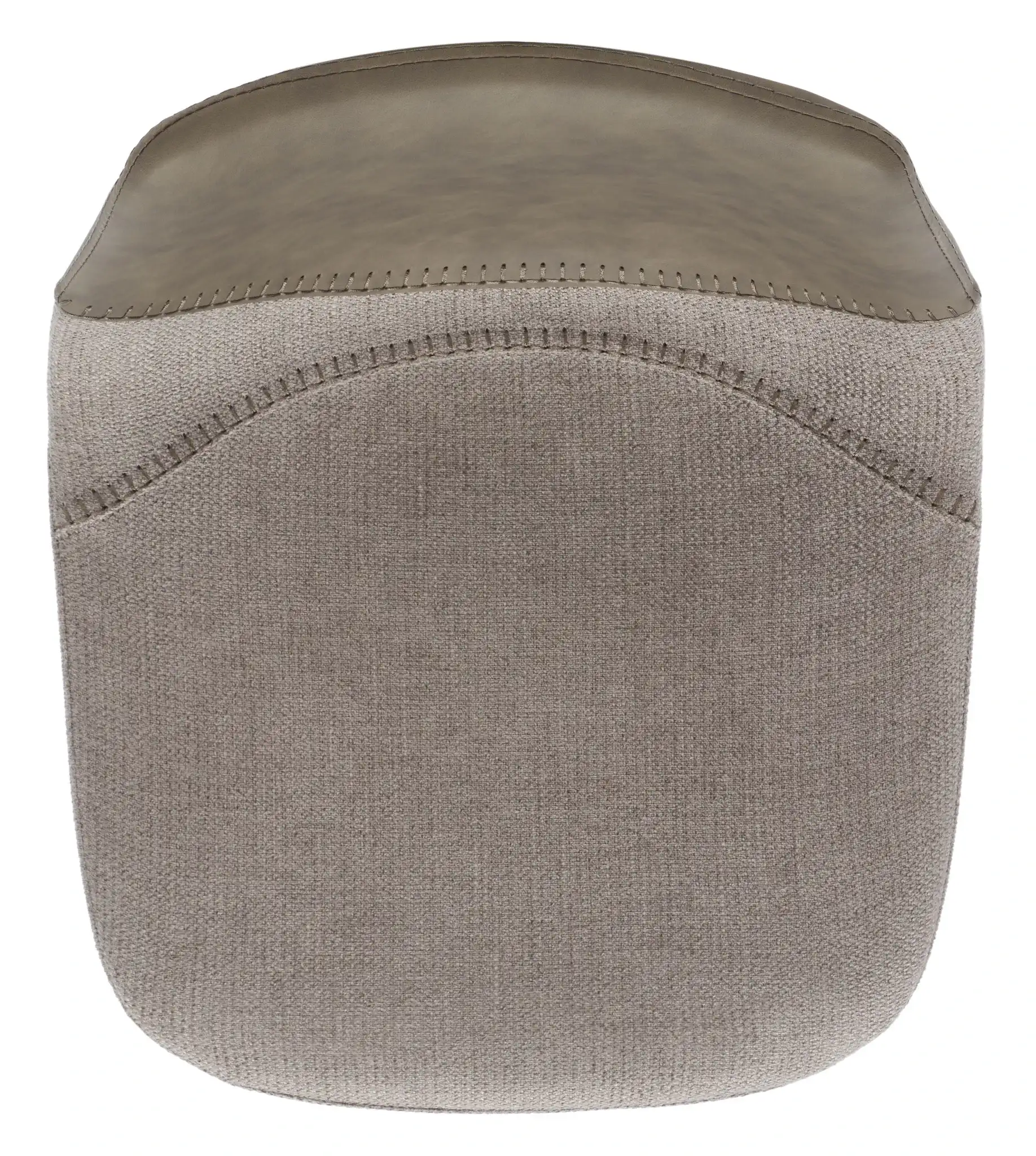 Granger Counter Stool in Gray / Black, detail view