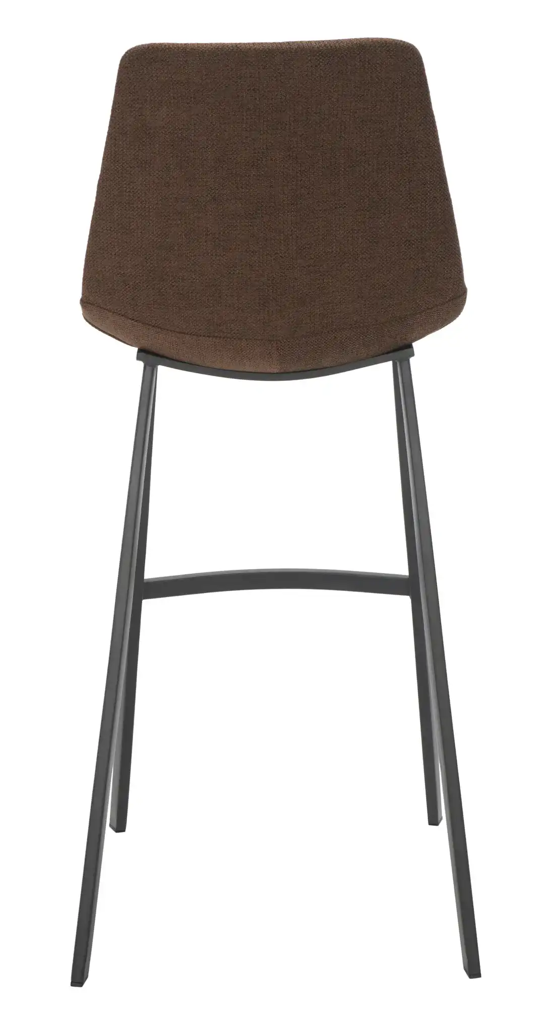 Rhyatte Bar Stool in Gray / Black, detail view